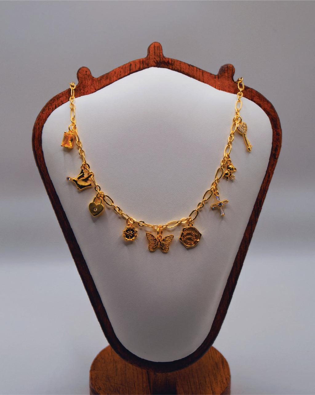 Fruit of the Spirit • Charm Necklace