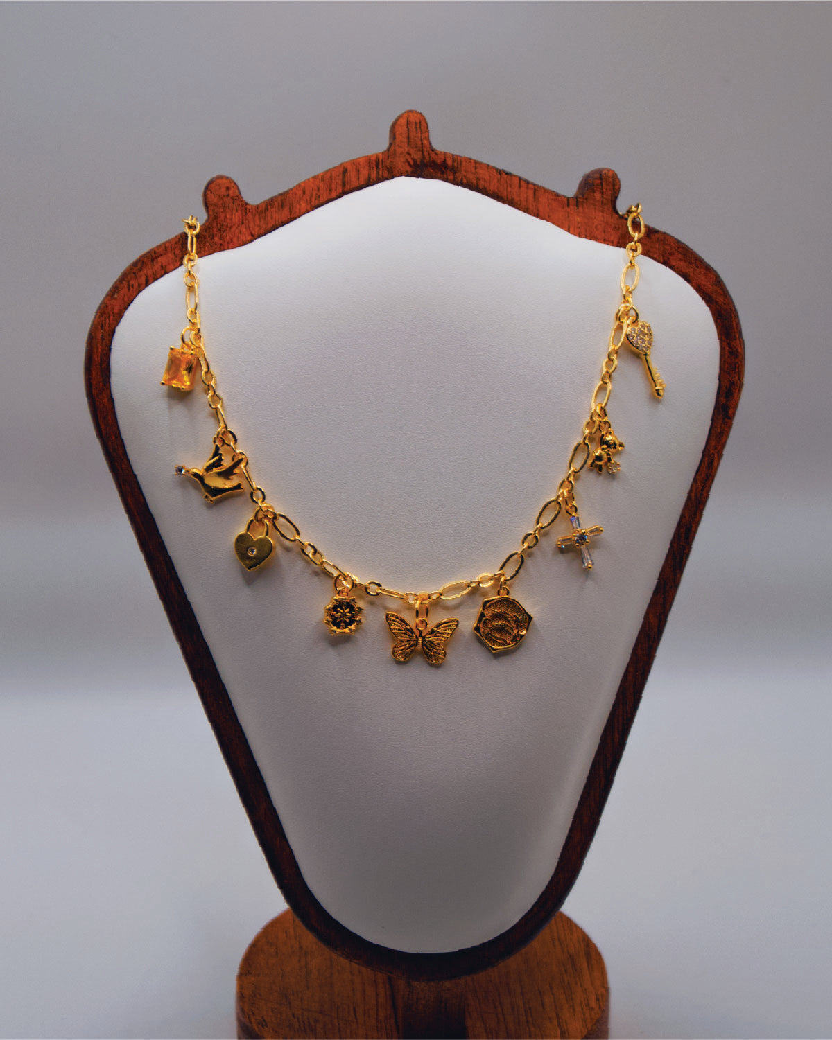 Fruit of the Spirit • Charm Necklace