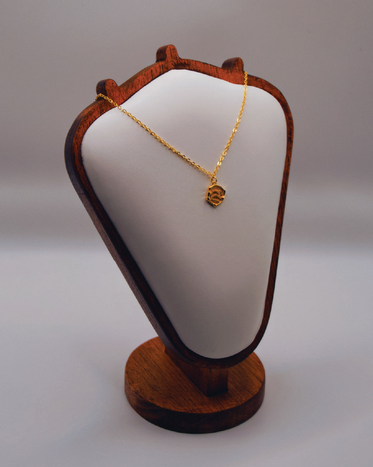 Harvest of Plenty • Gold Chain Necklace