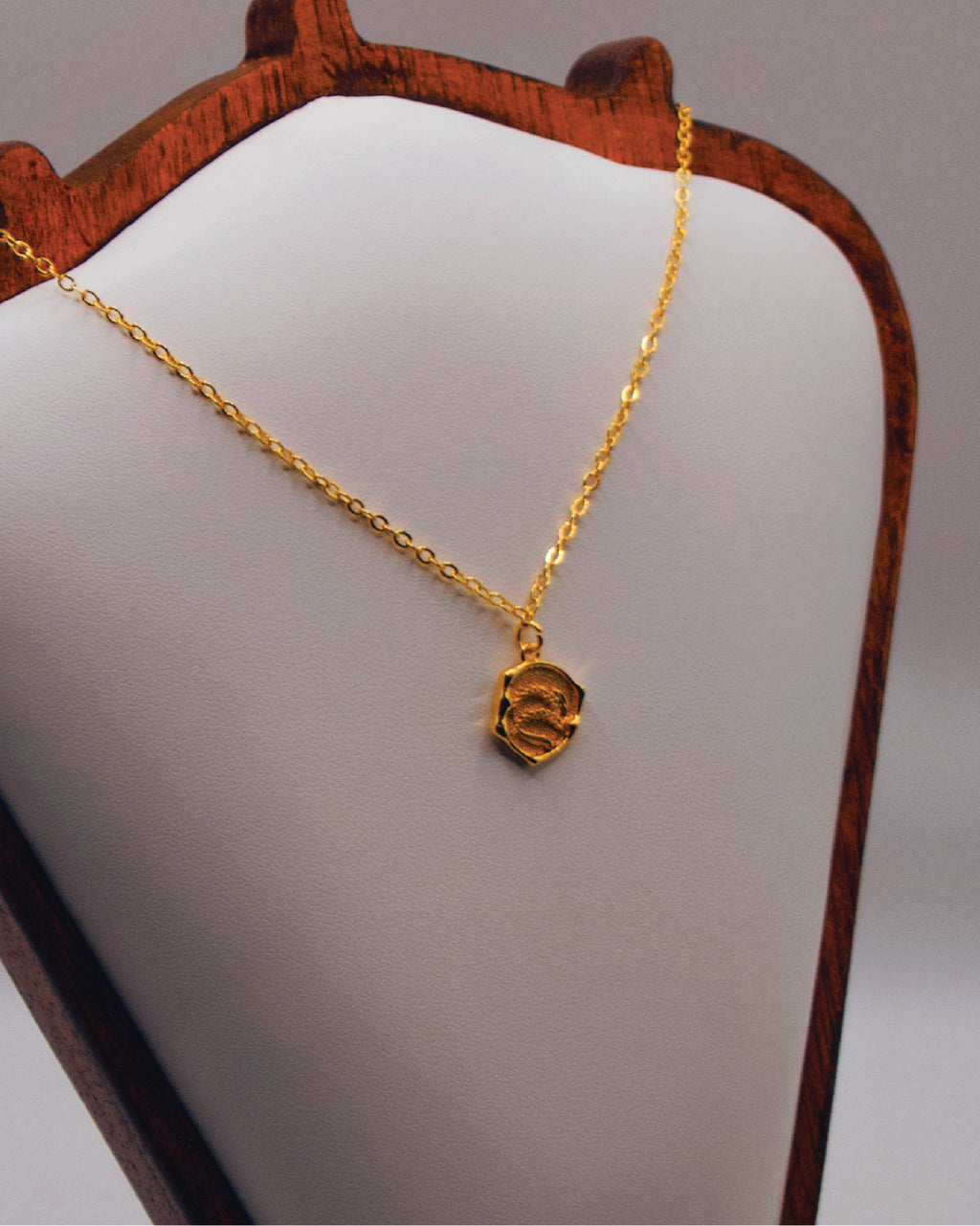 Harvest of Plenty • Gold Chain Necklace