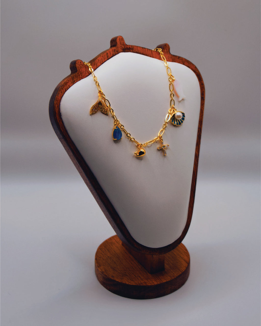 Trust Your Calling • Jonah's Heart • Charm Necklace