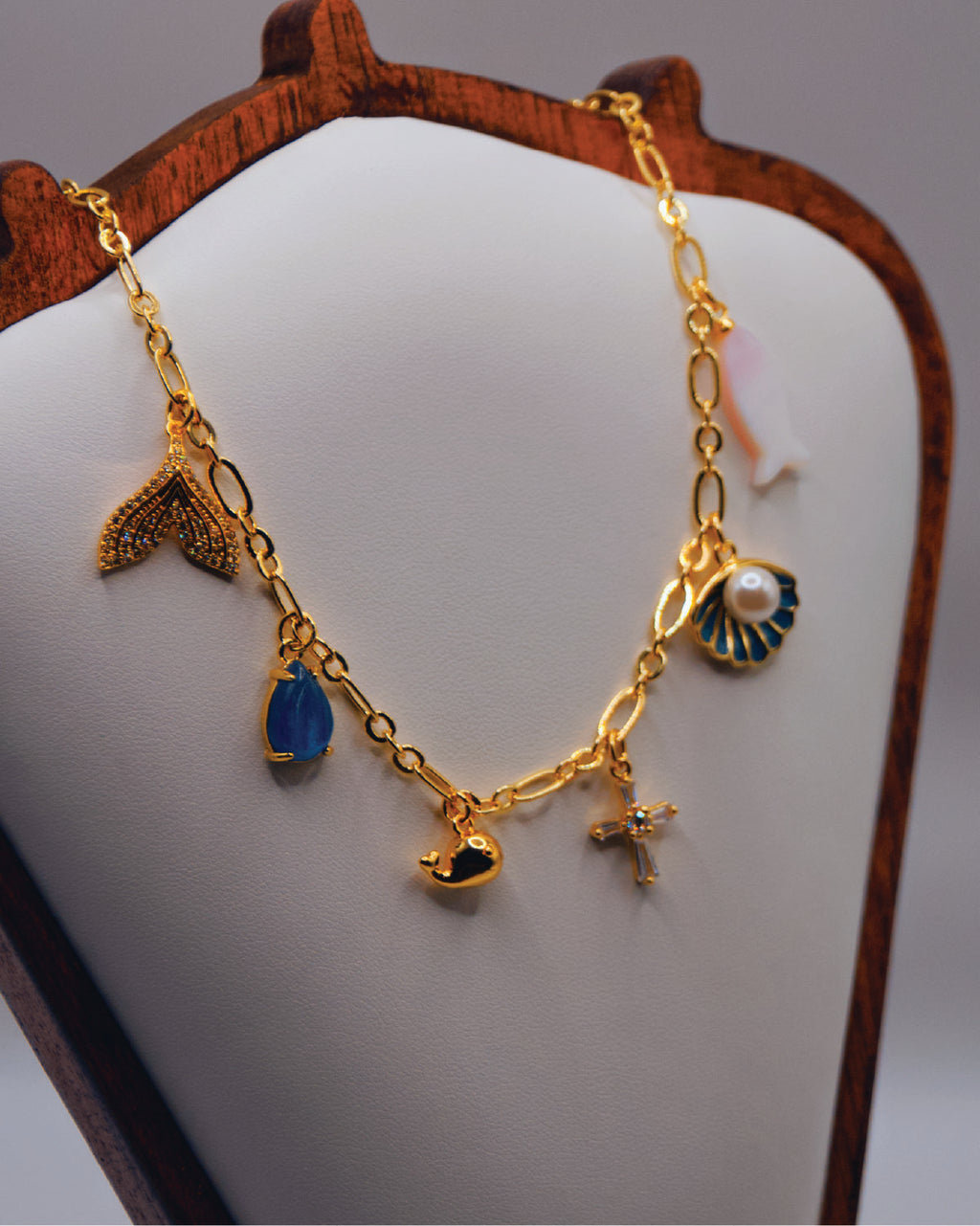 Trust Your Calling • Jonah's Heart • Charm Necklace