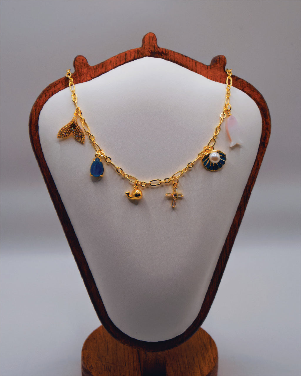 Trust Your Calling • Jonah's Heart • Charm Necklace