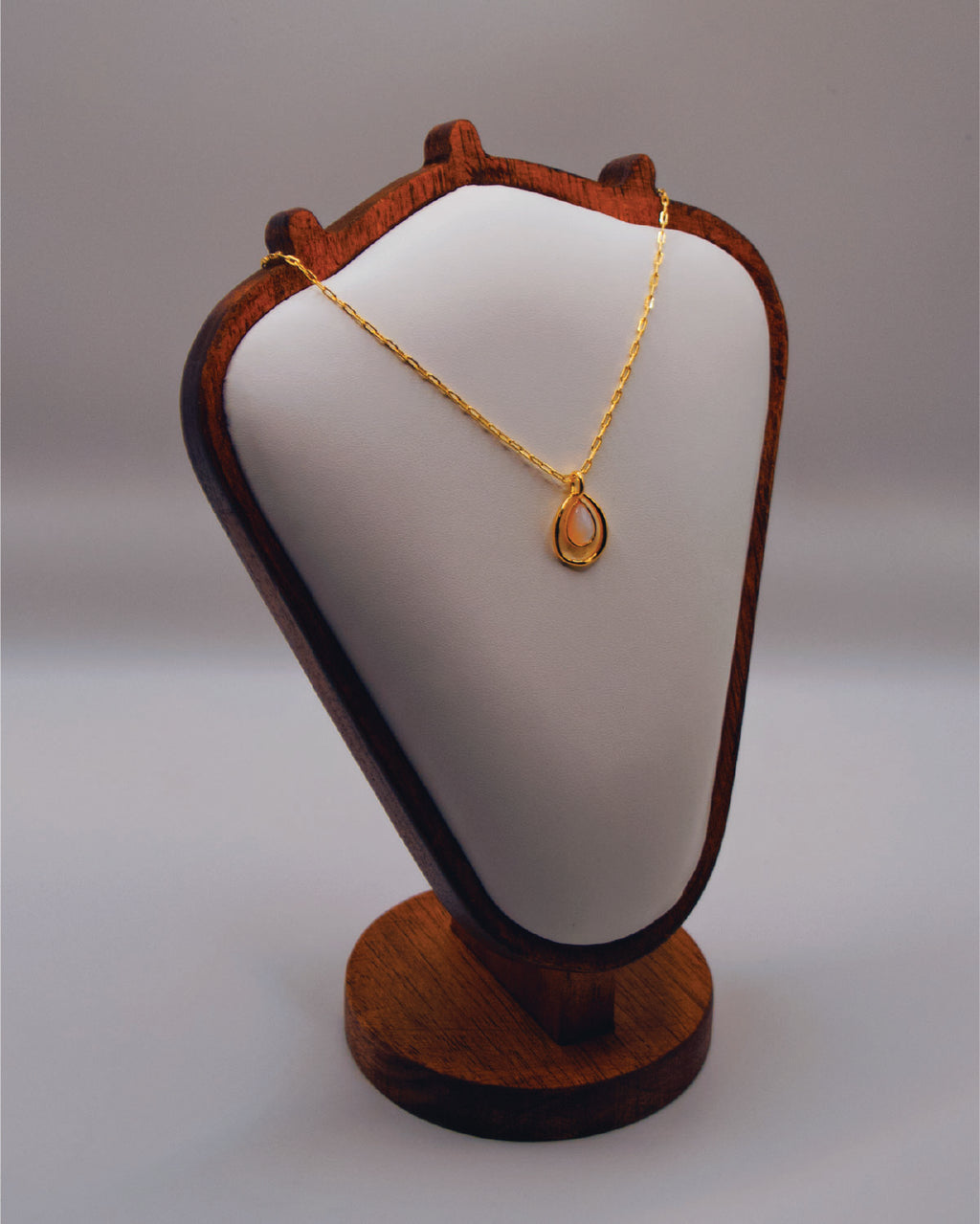 Refuge • Gold Chain Necklace