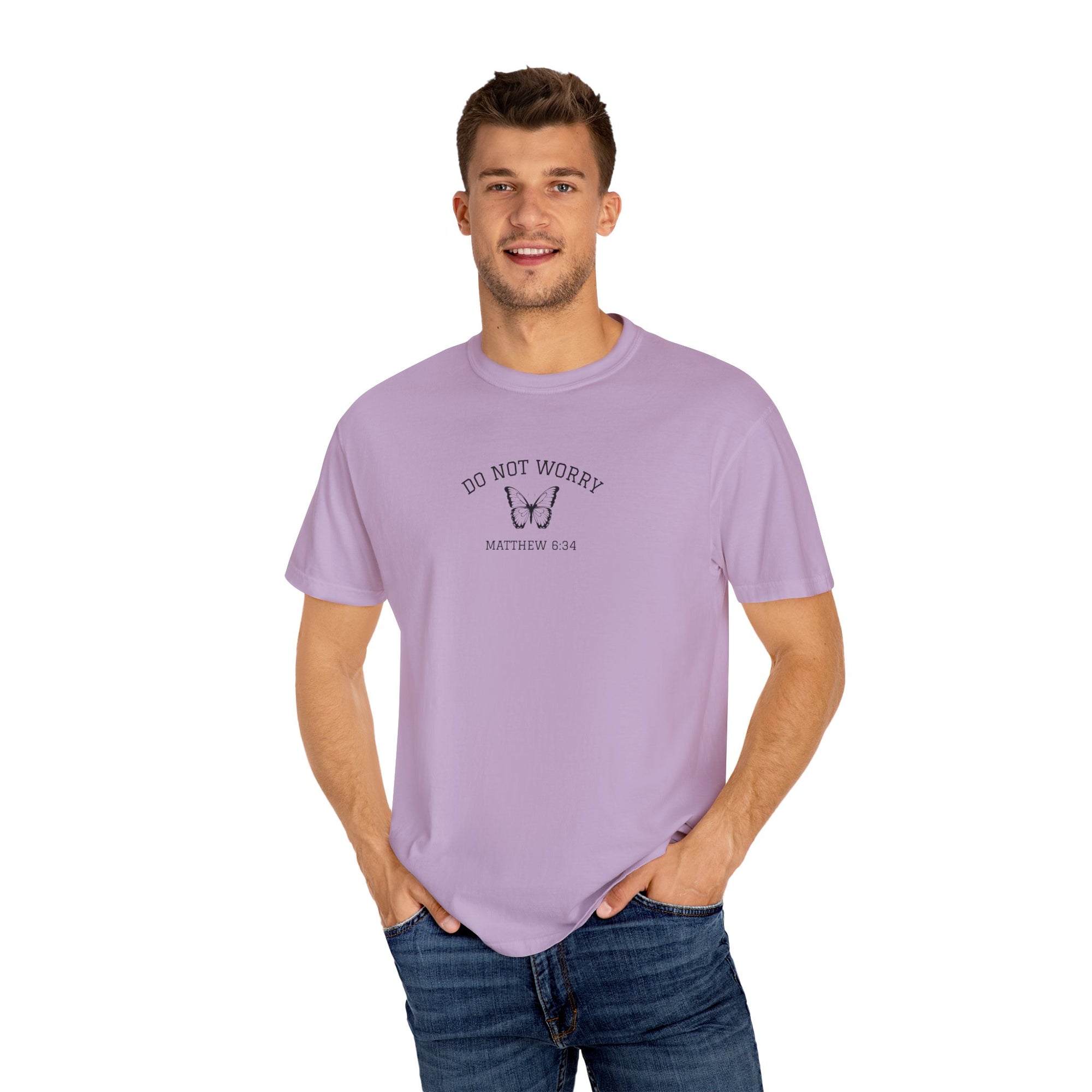 Matthew 6:34 • Comfort Colors Tee