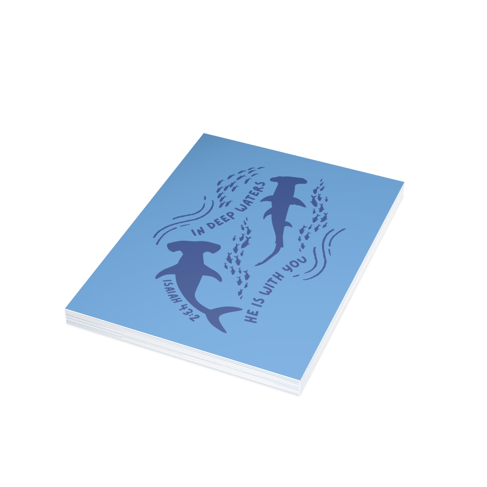 Deep Waters • Postcards