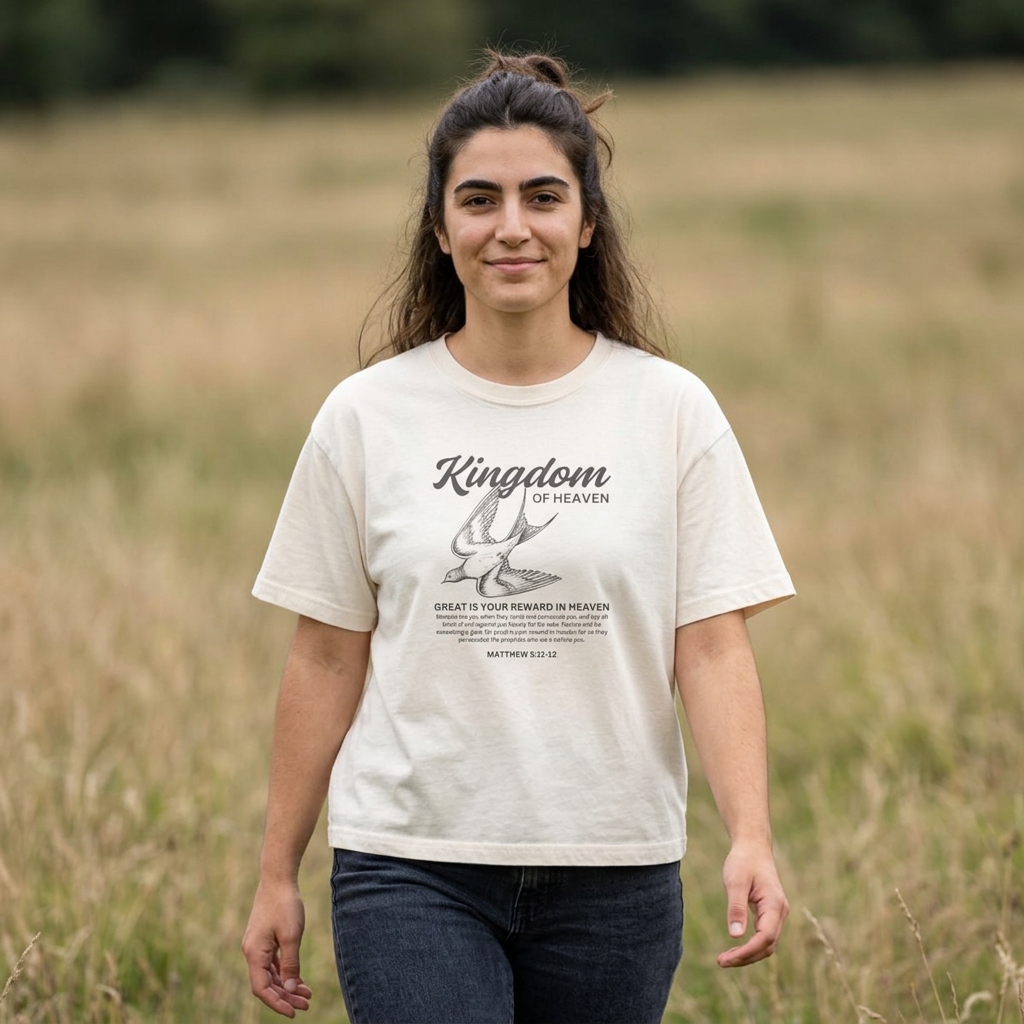Kingdom of Heaven • Women's Boxy Tee