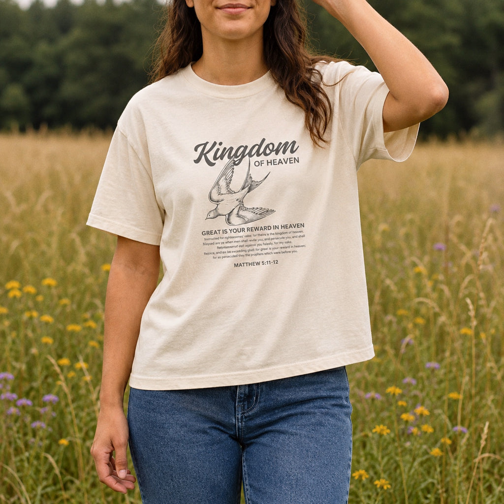 Kingdom of Heaven • Women's Boxy Tee