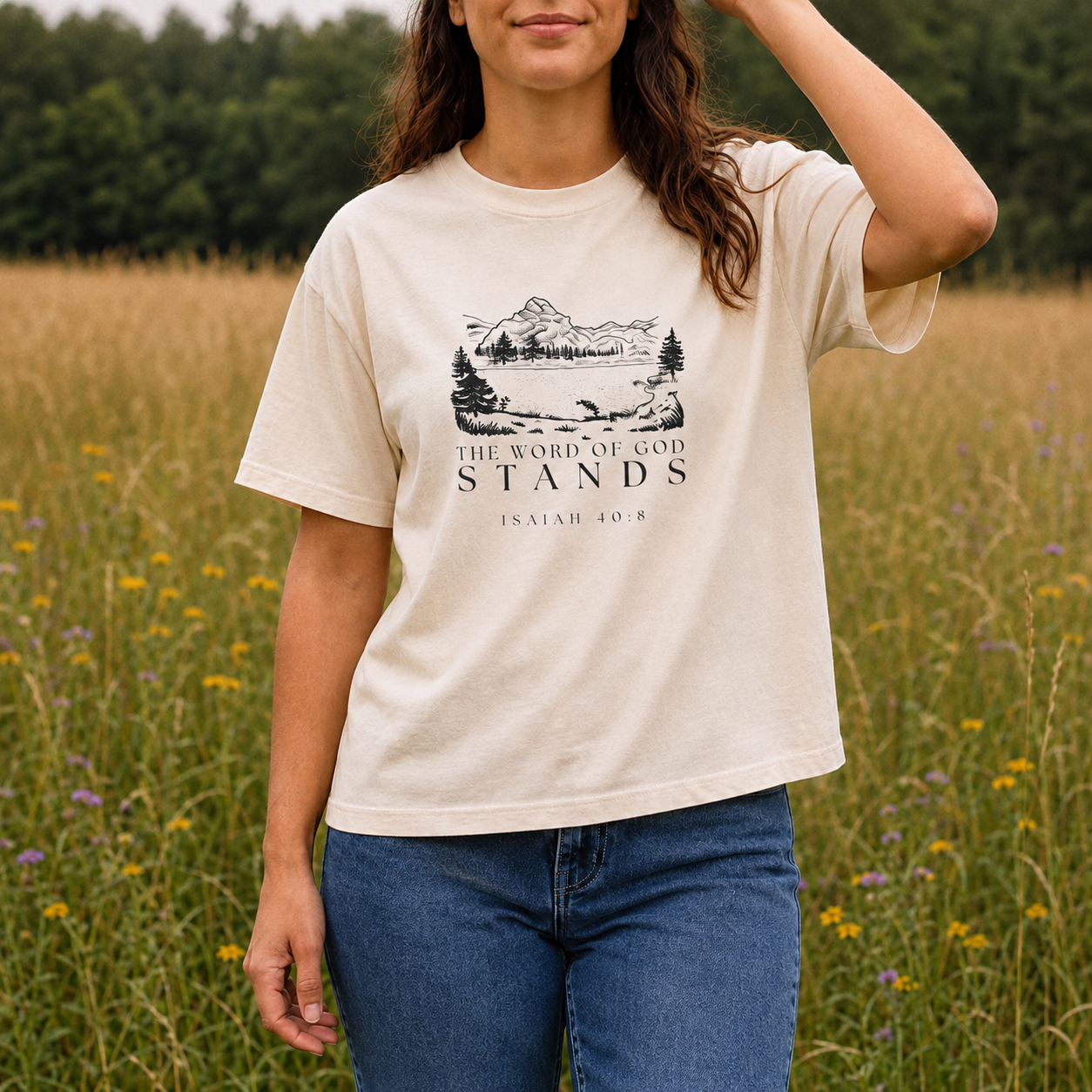 Word of God • Women's Boxy Tee