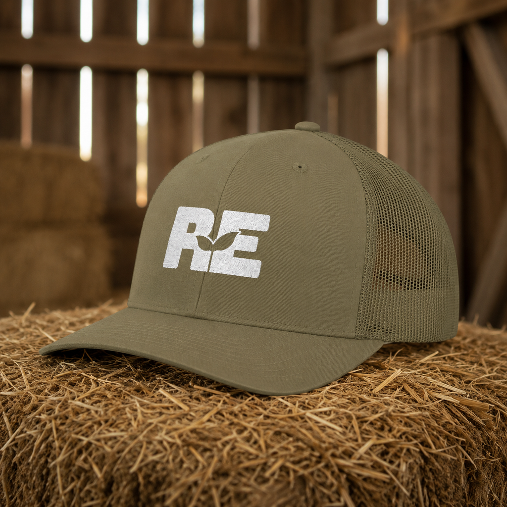 Rooted Eagle • Richardson Hat