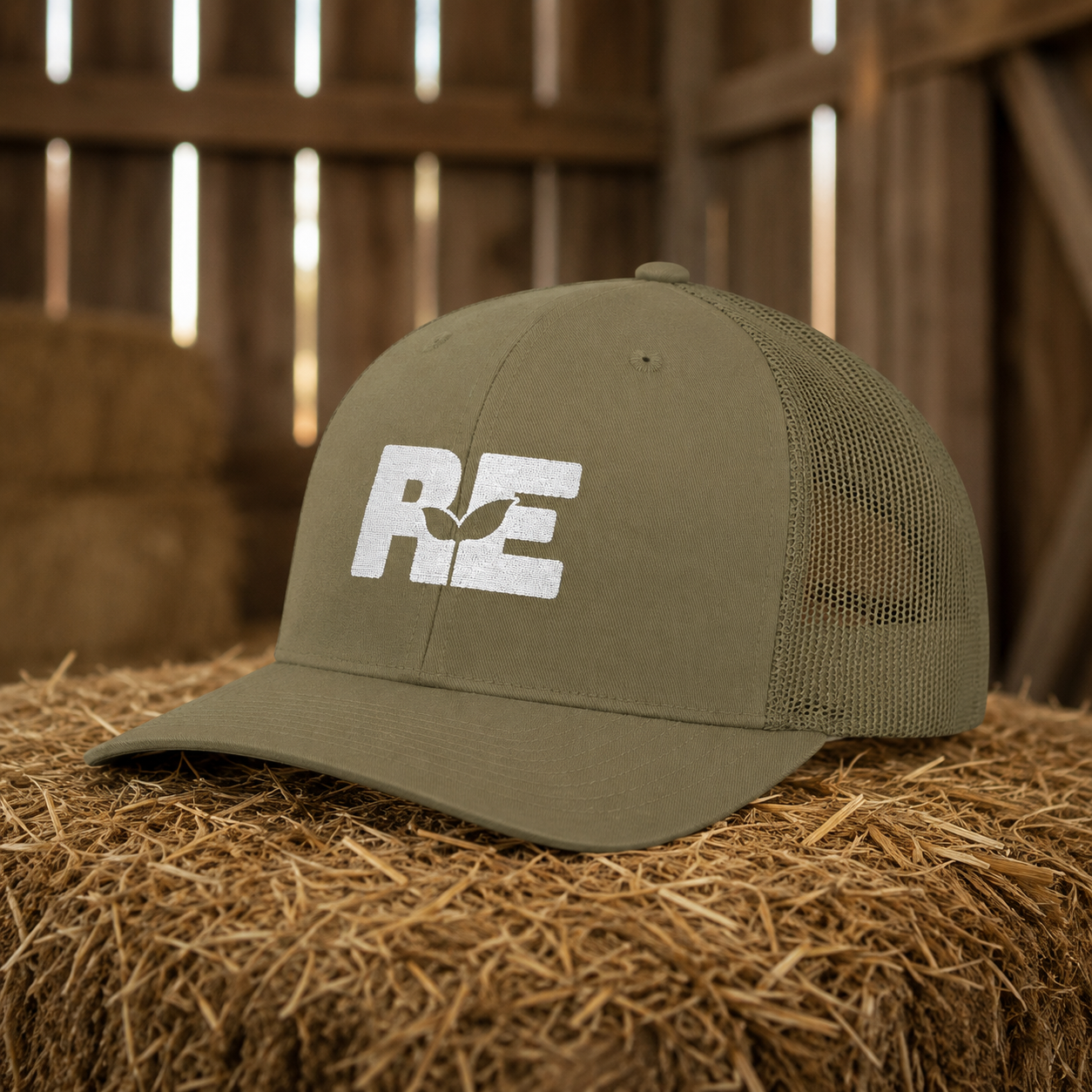 Rooted Eagle • Richardson Hat