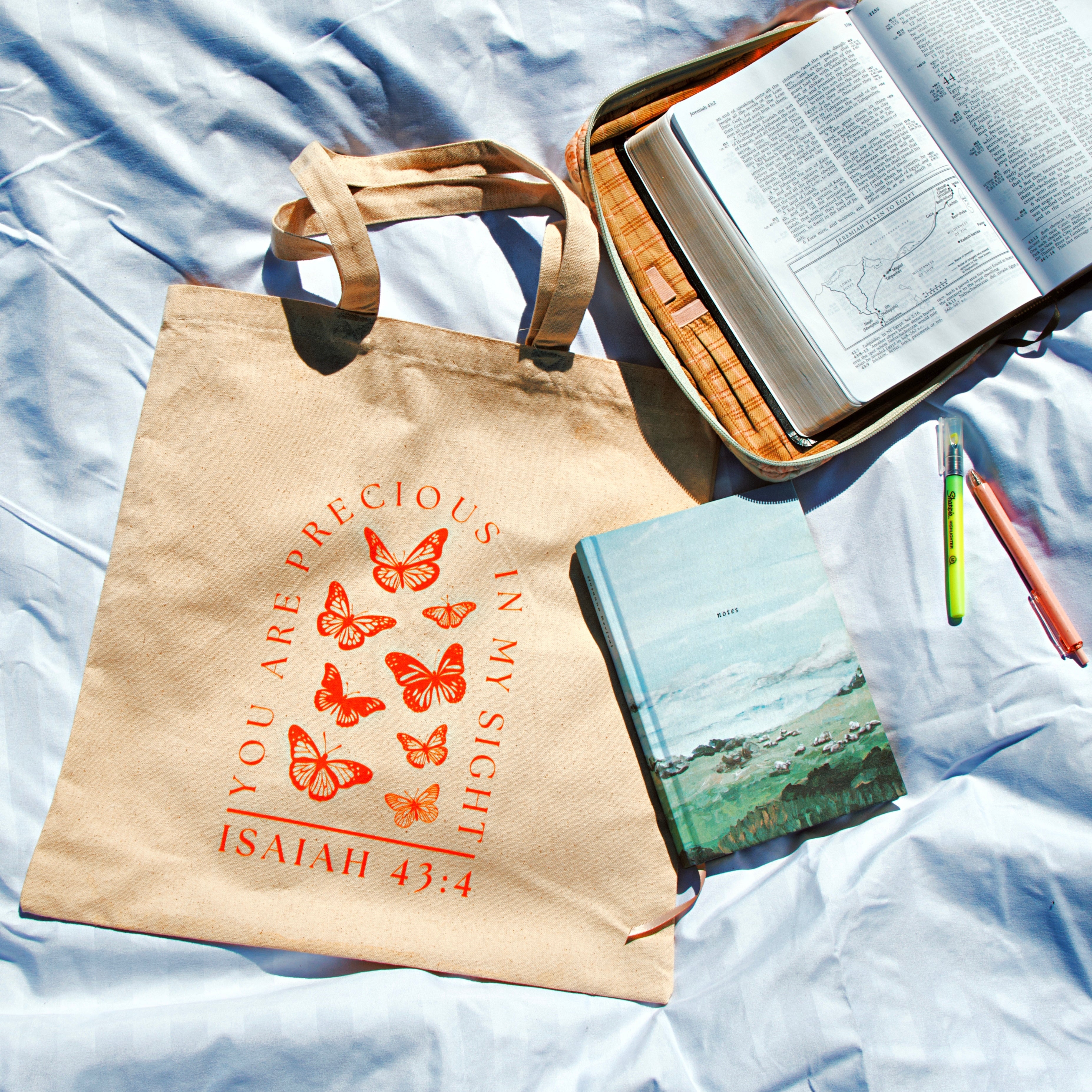 Precious in His Sight • Canvas Bag