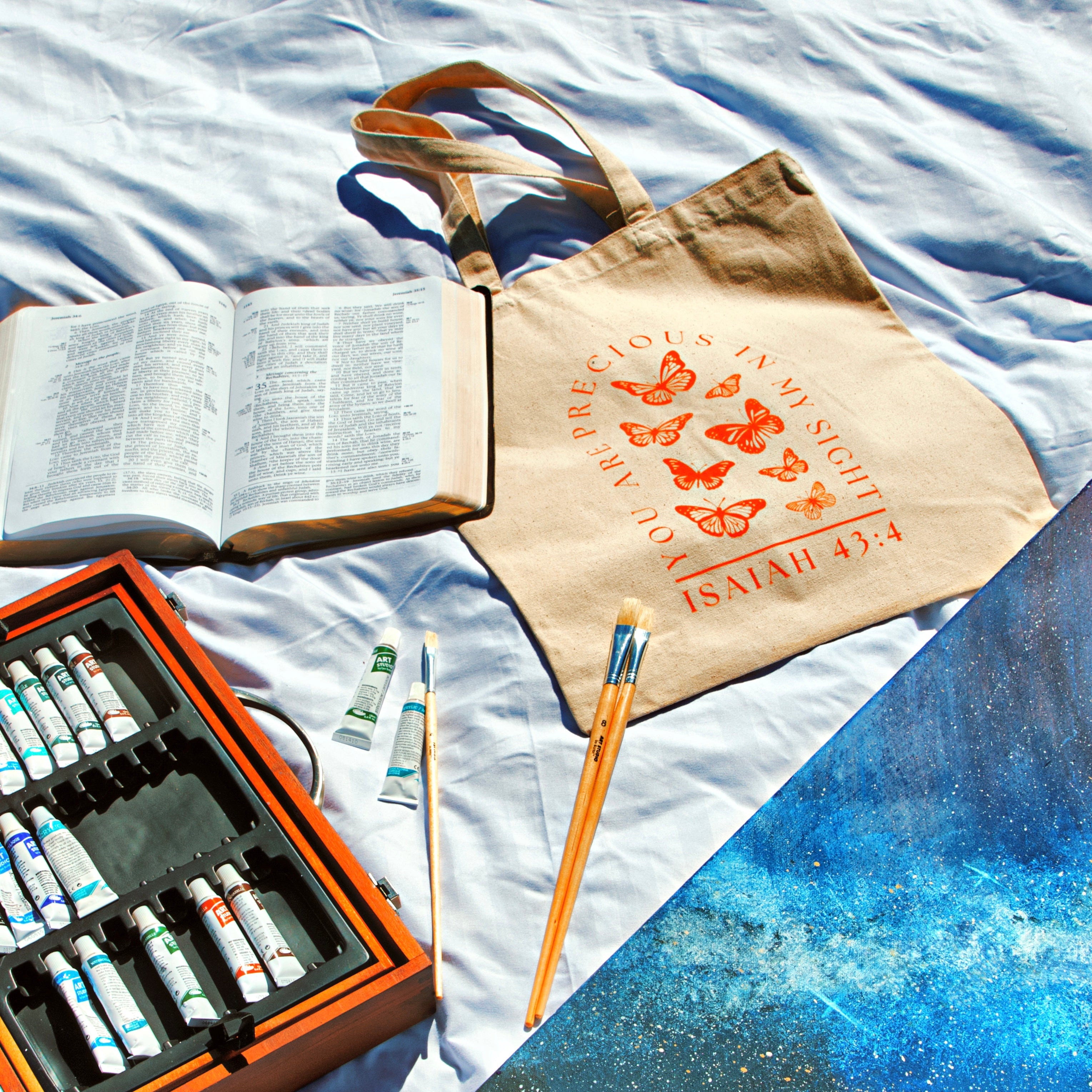 Precious in His Sight • Canvas Bag