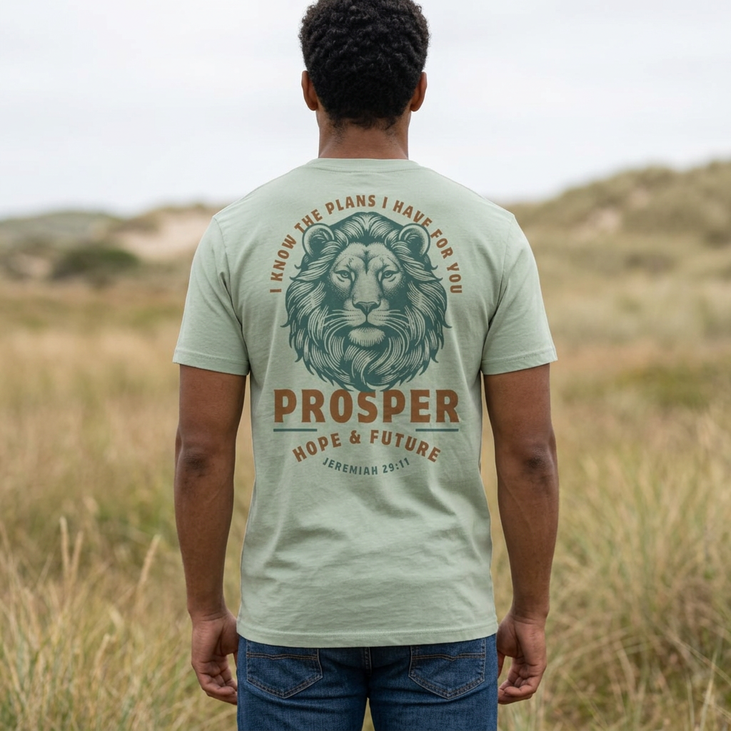 Hope & Future • Comfort Colors Tee