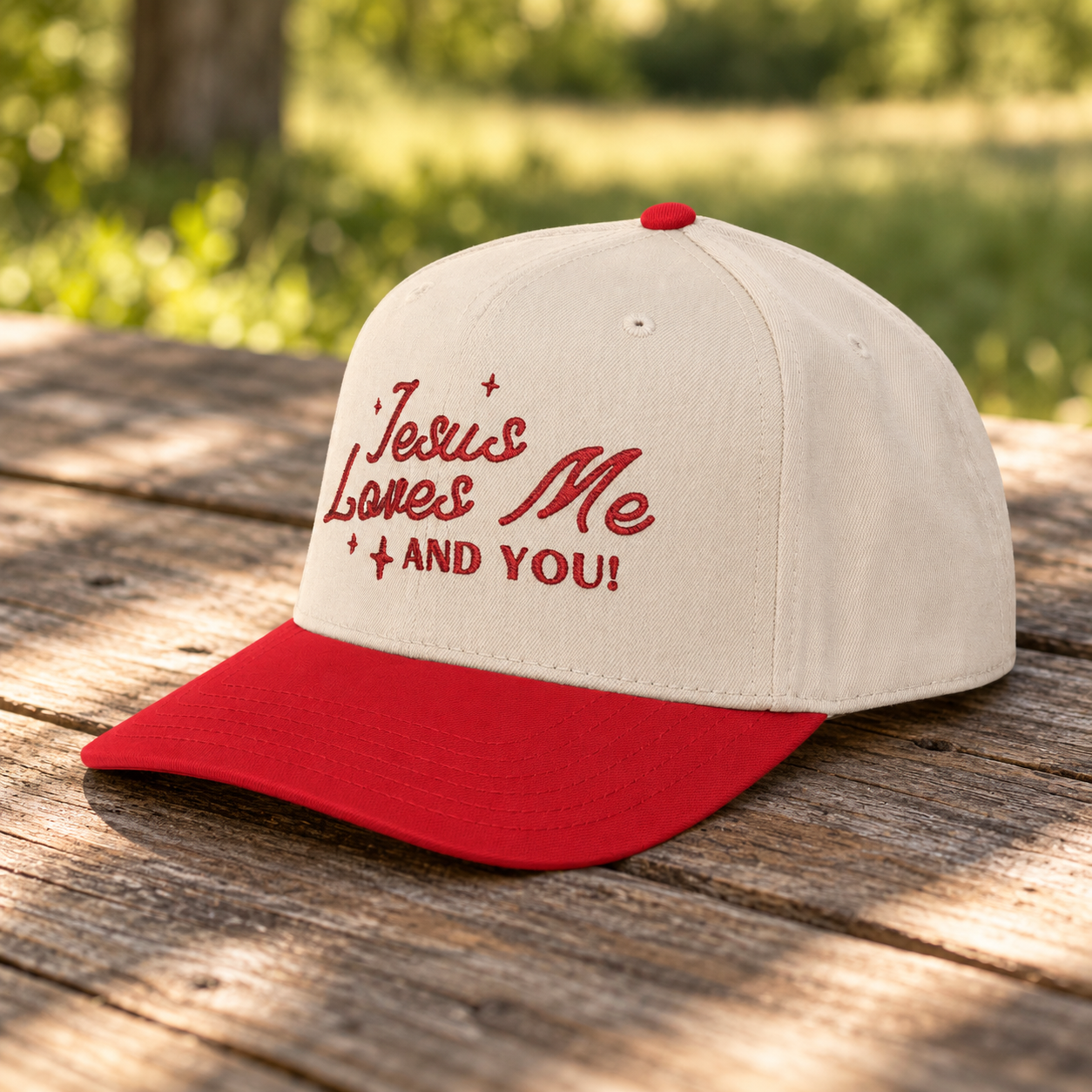 Jesus Loves Me • OTTO Cap