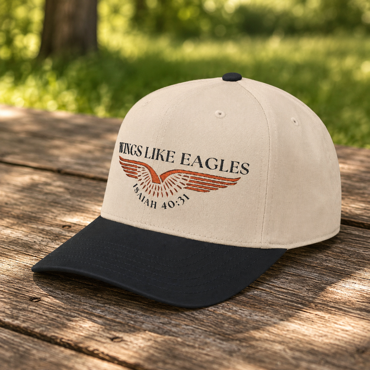 Wings Like Eagles • OTTO Cap