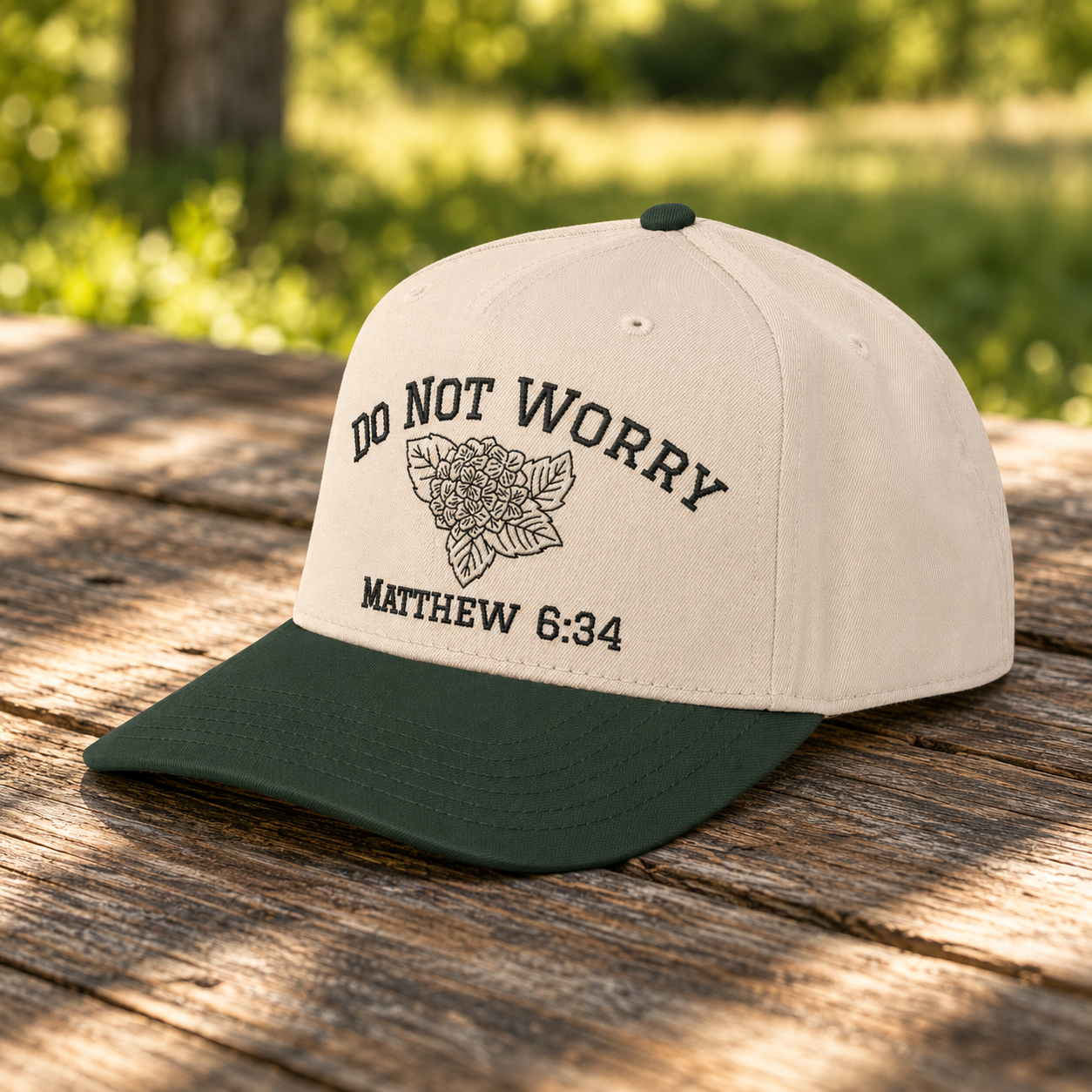 Do Not Worry • OTTO Cap