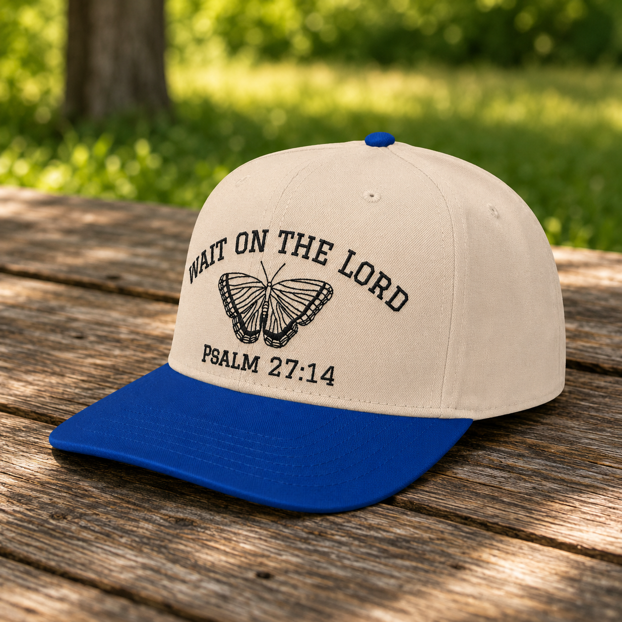Wait on the Lord • OTTO Cap