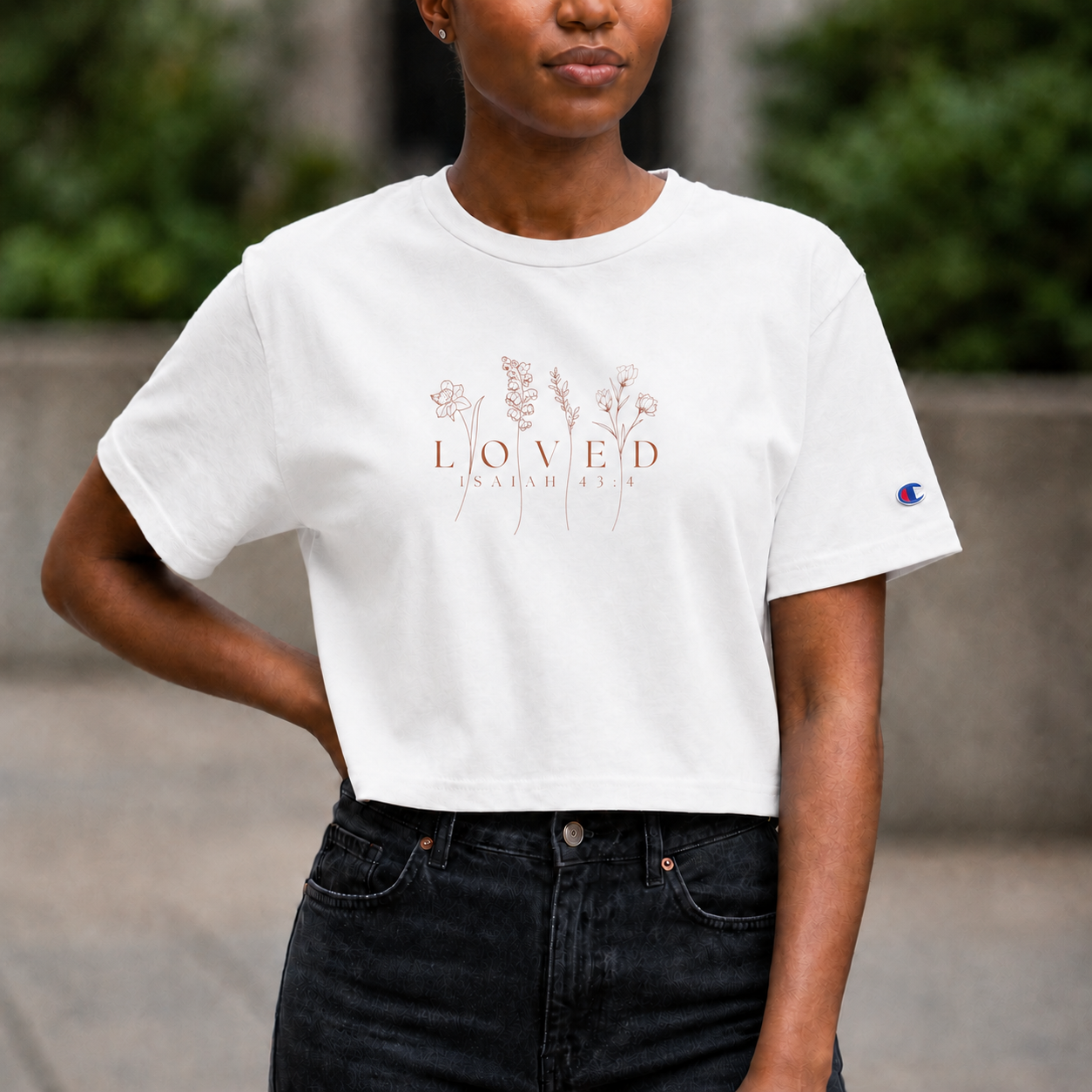 Loved • Crop Top