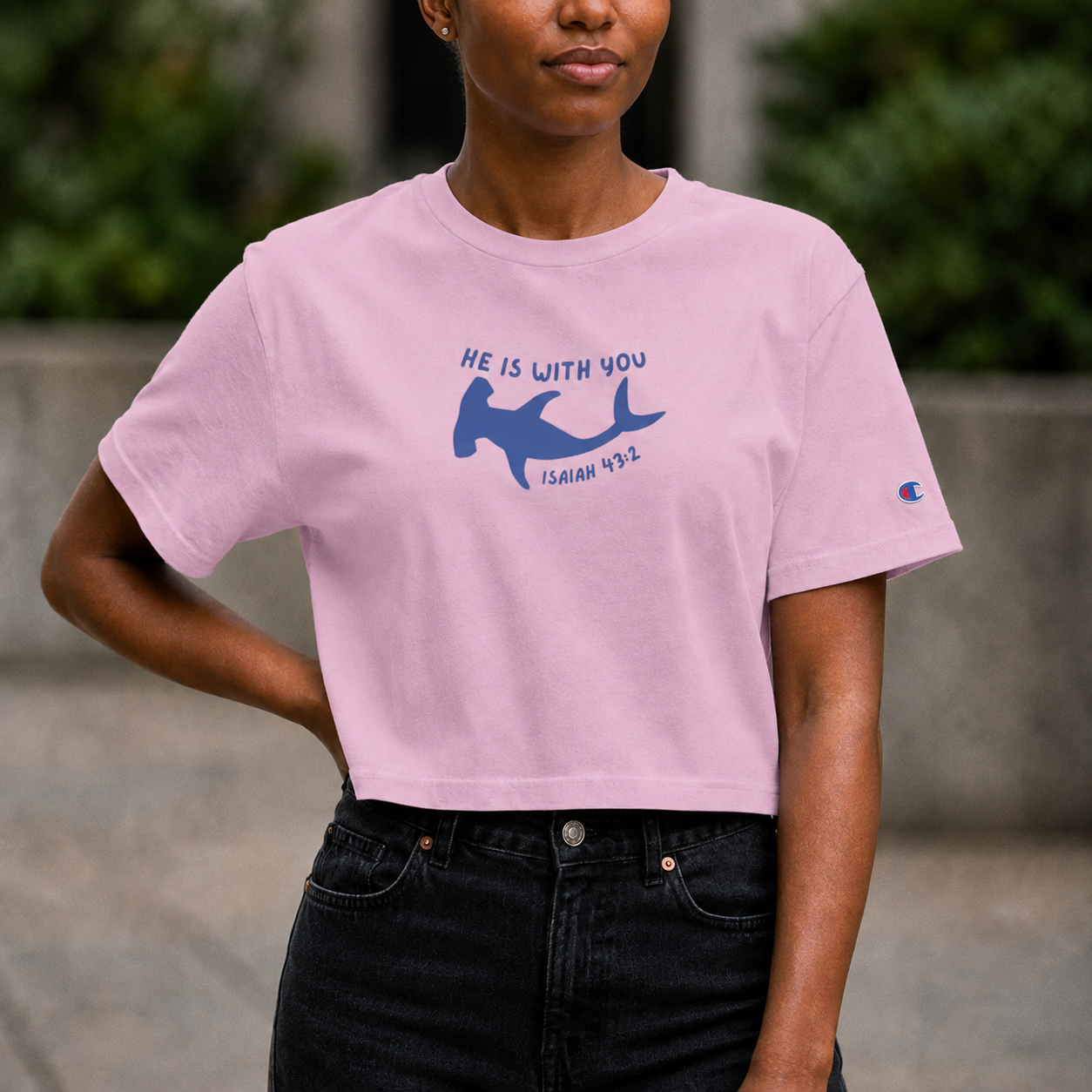 Deep Waters • Crop Top