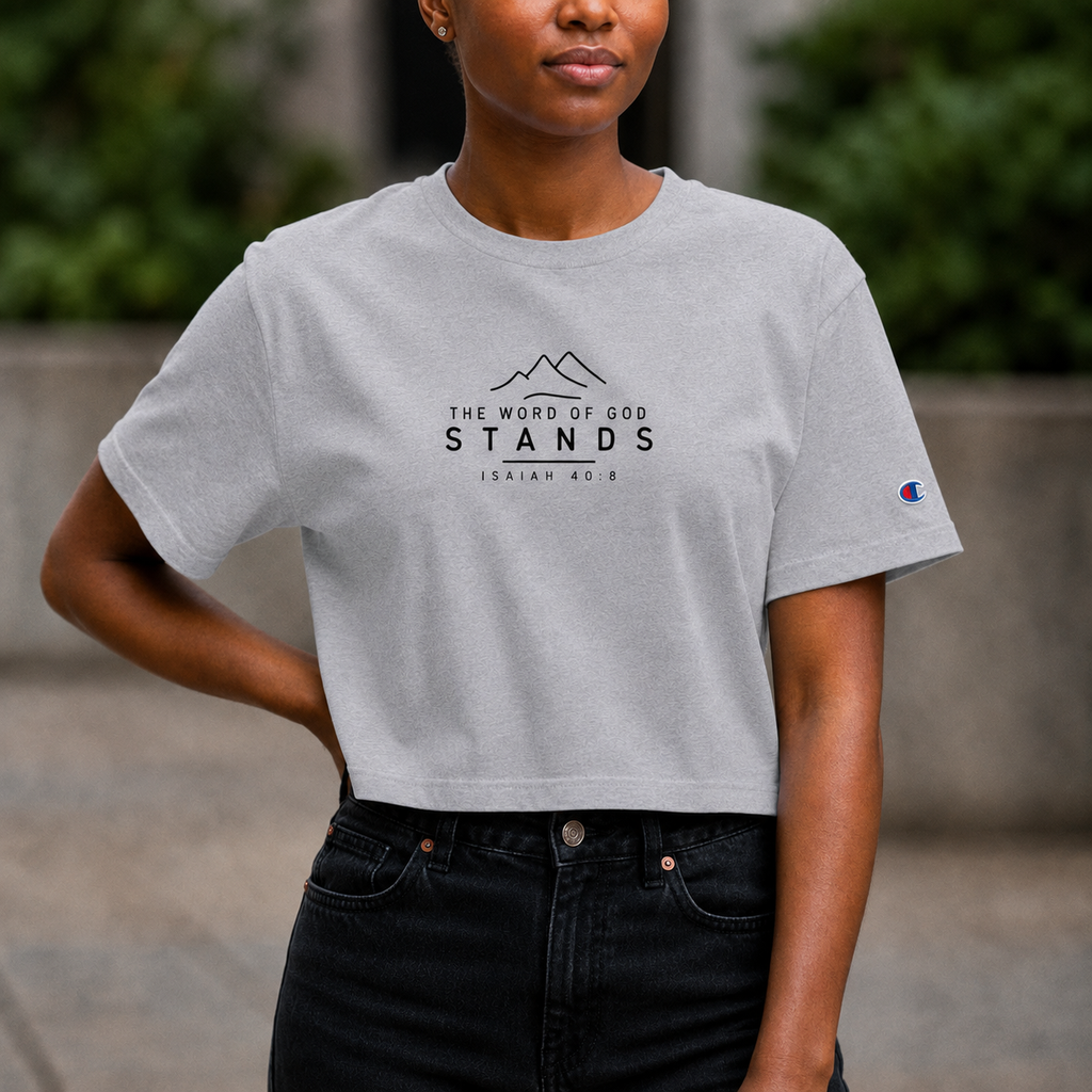 Word of God • Crop Top