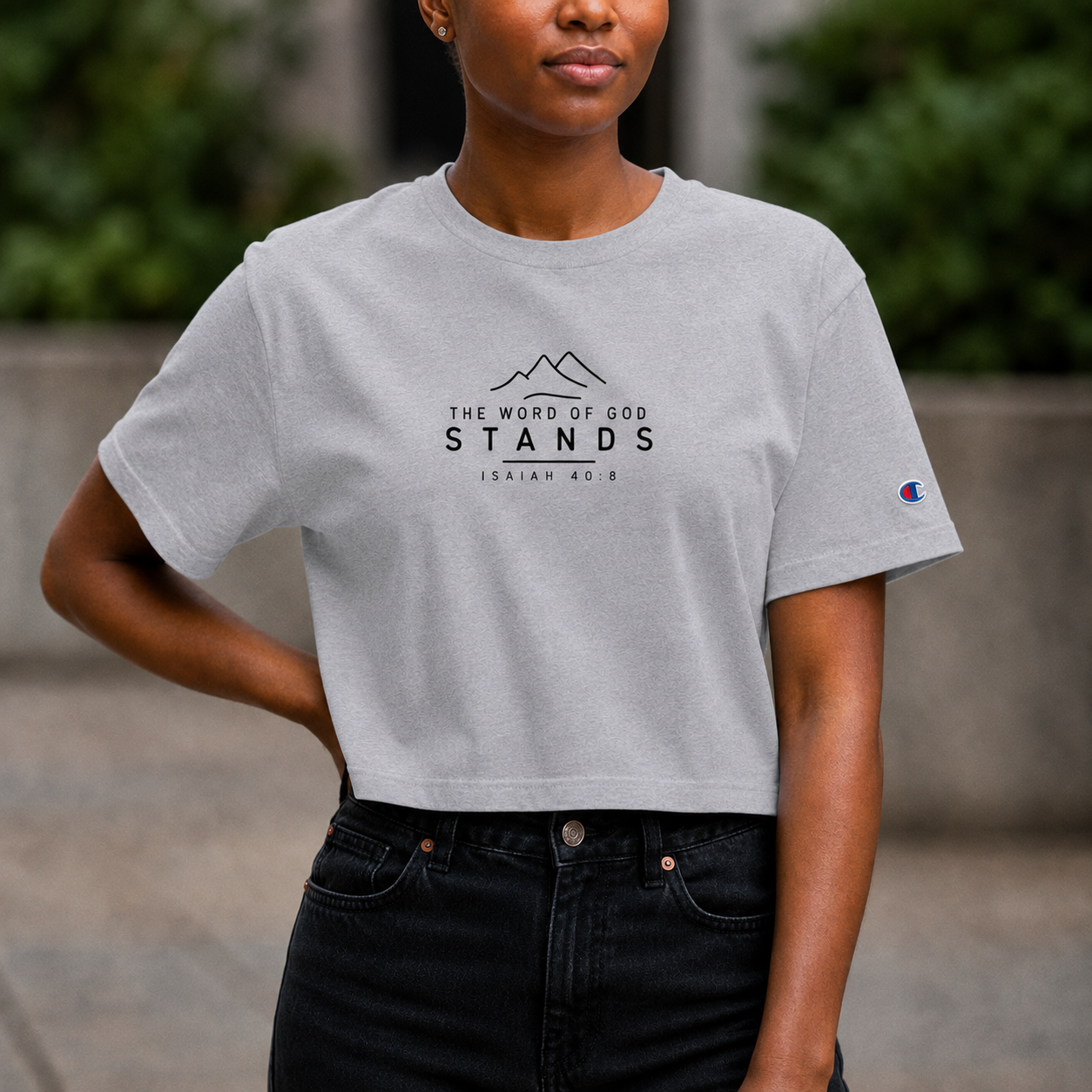 Word of God • Crop Top