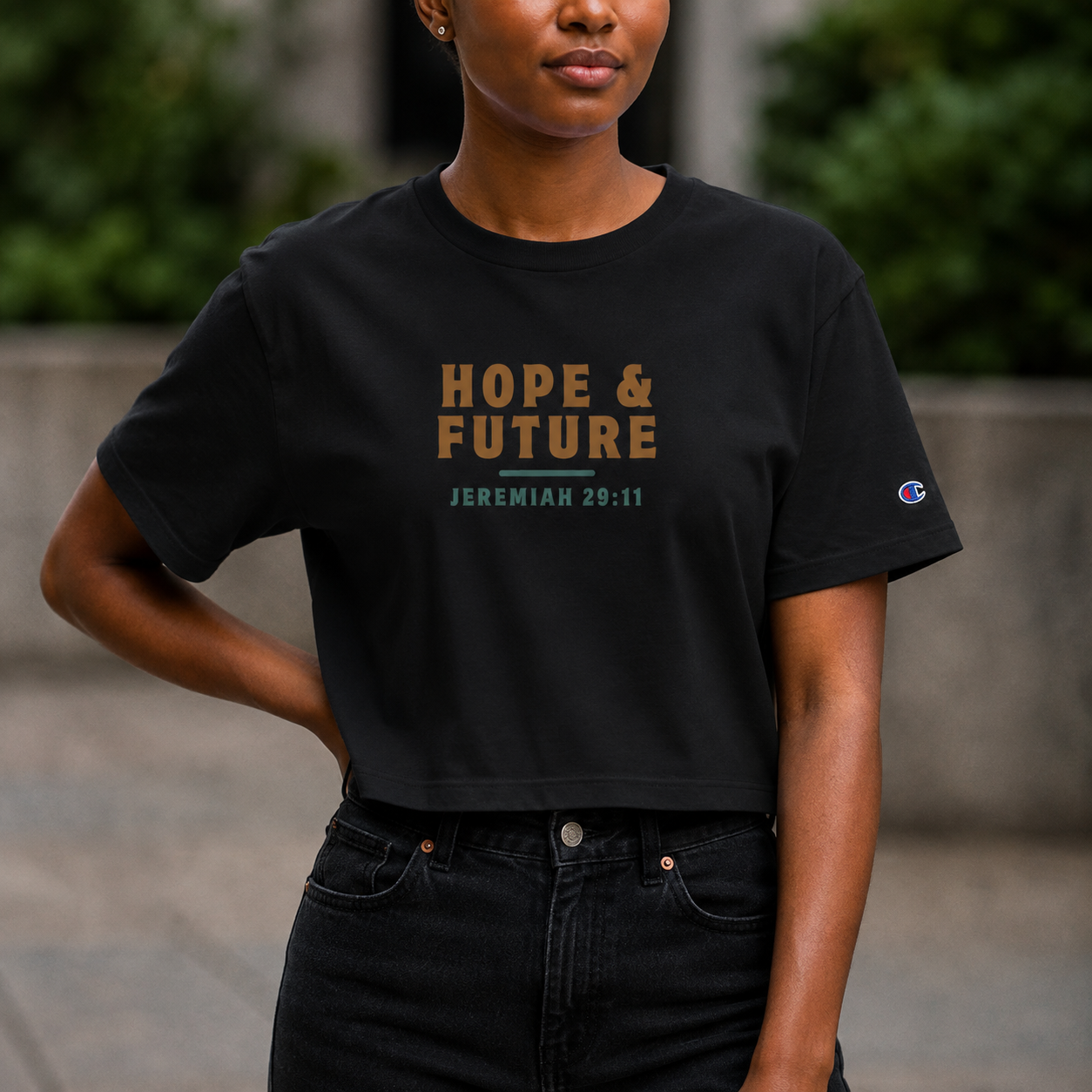 Hope & Future • Crop Top