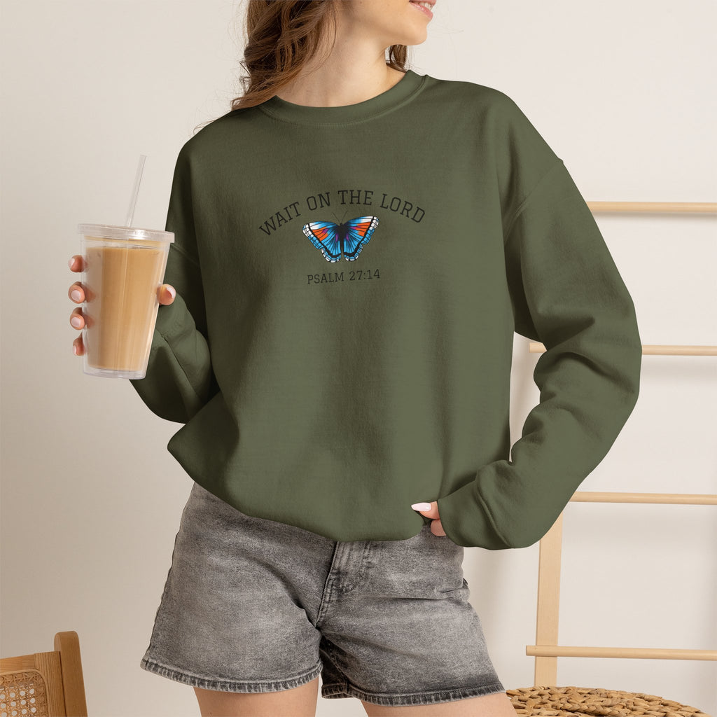 Wait on the Lord • Sweatshirt