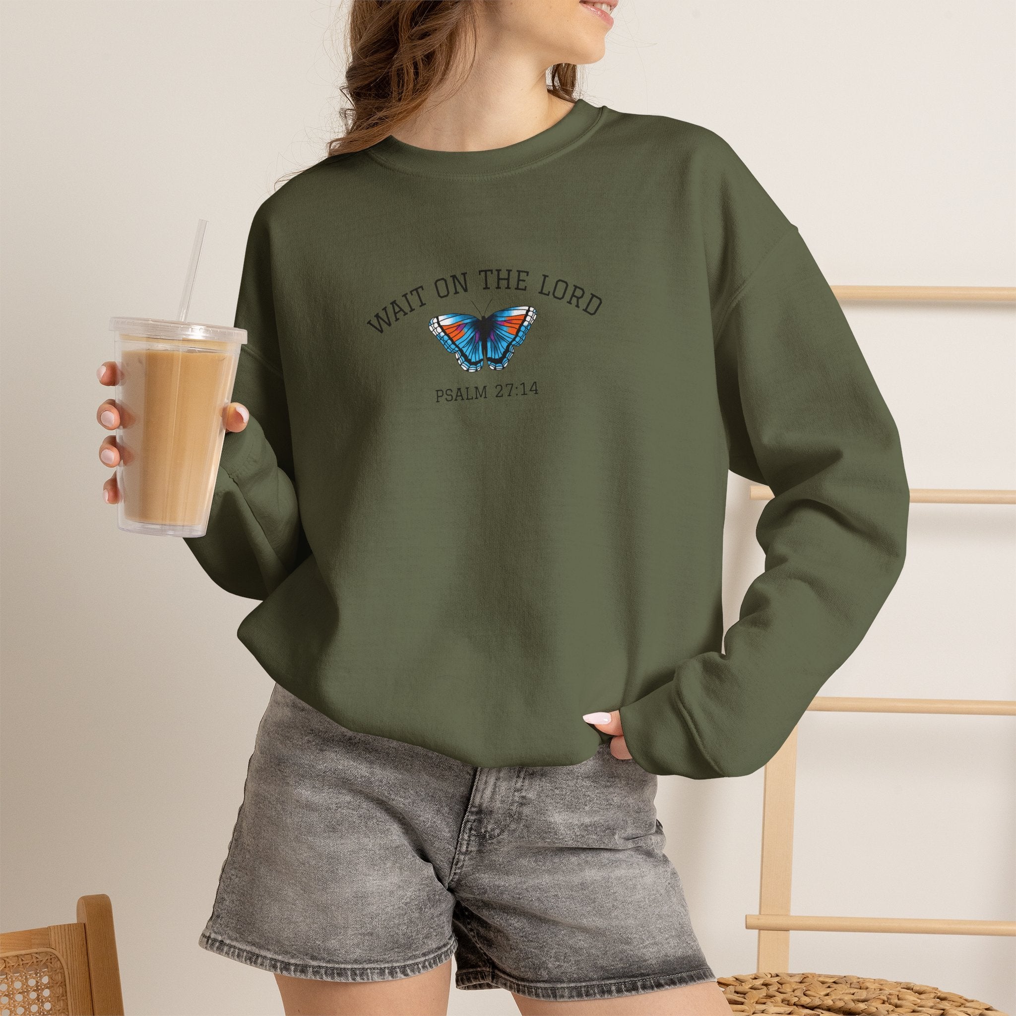 Wait on the Lord • Sweatshirt