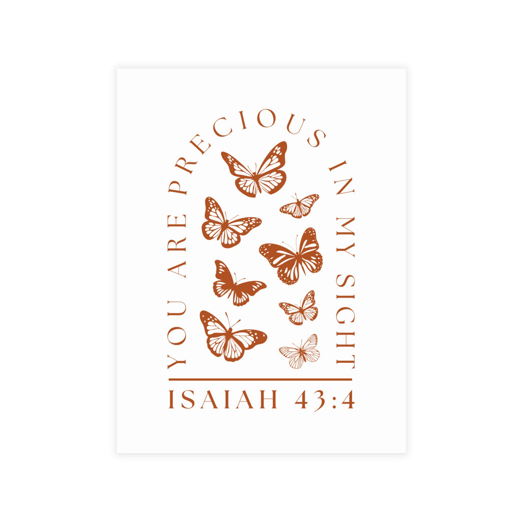 Isaiah 43:4 • Postcard + Envelope