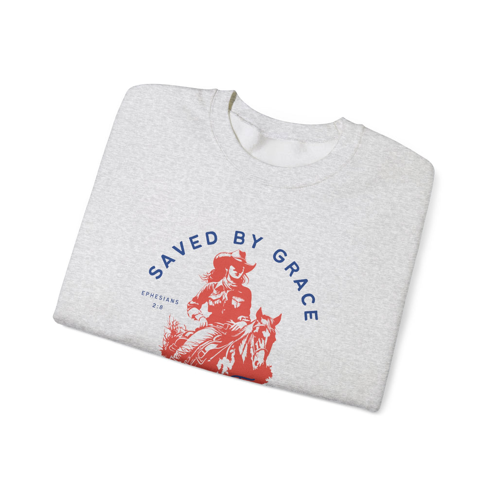 Ephesians 2:8 • Crewneck Sweatshirt