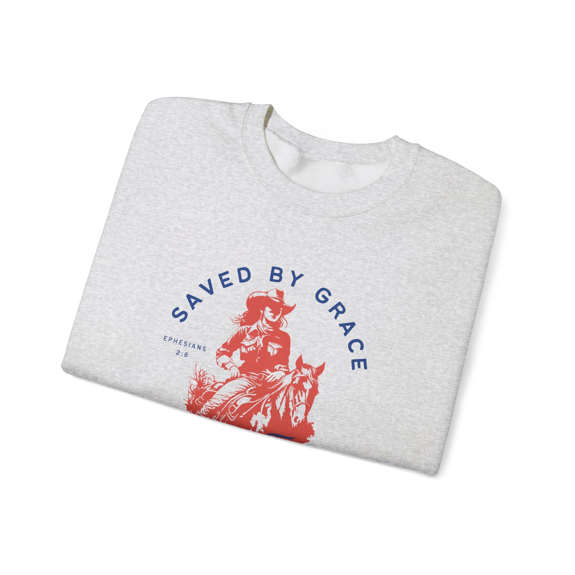 Ephesians 2:8 • Crewneck Sweatshirt