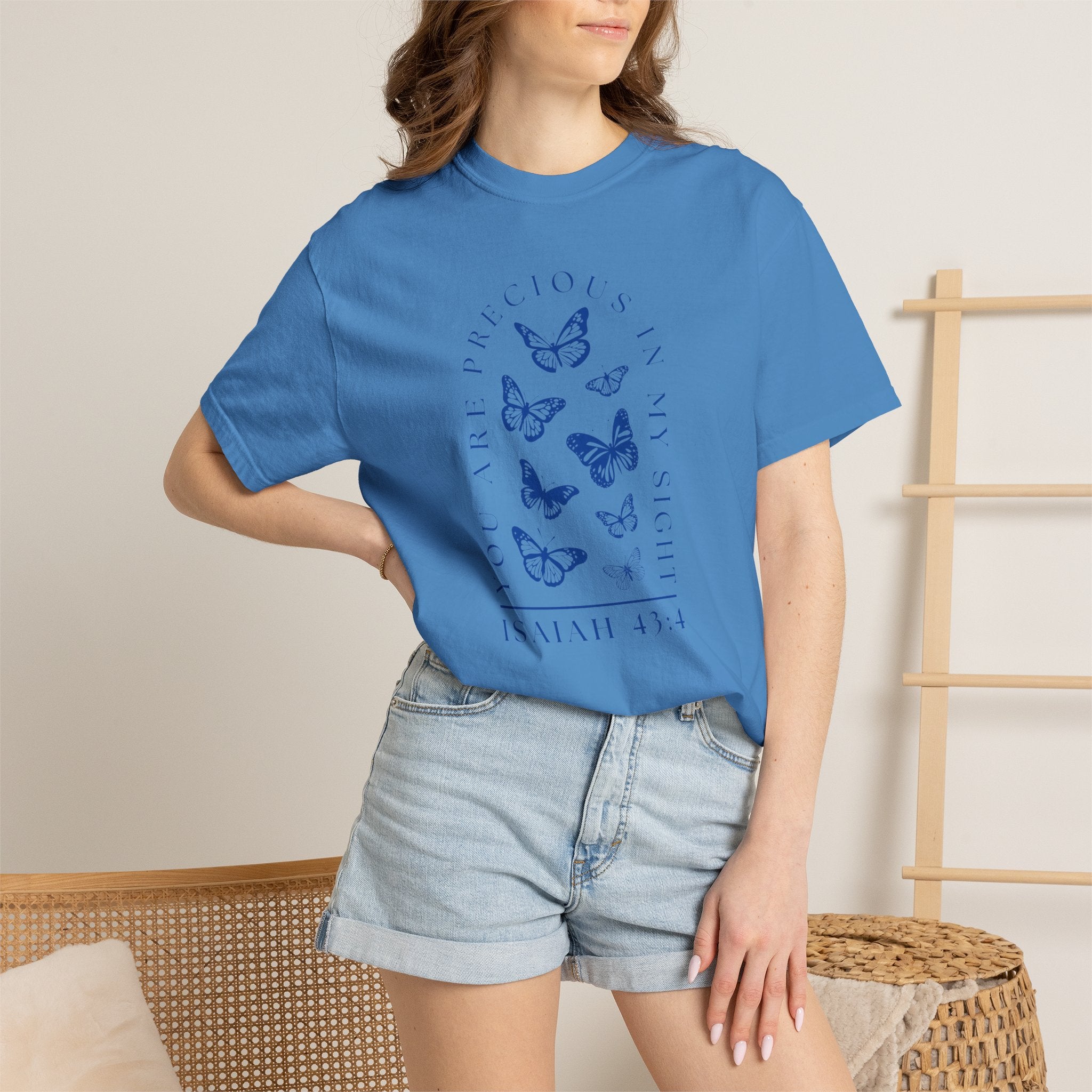 Precious in His Sight • Comfort Colors Tee