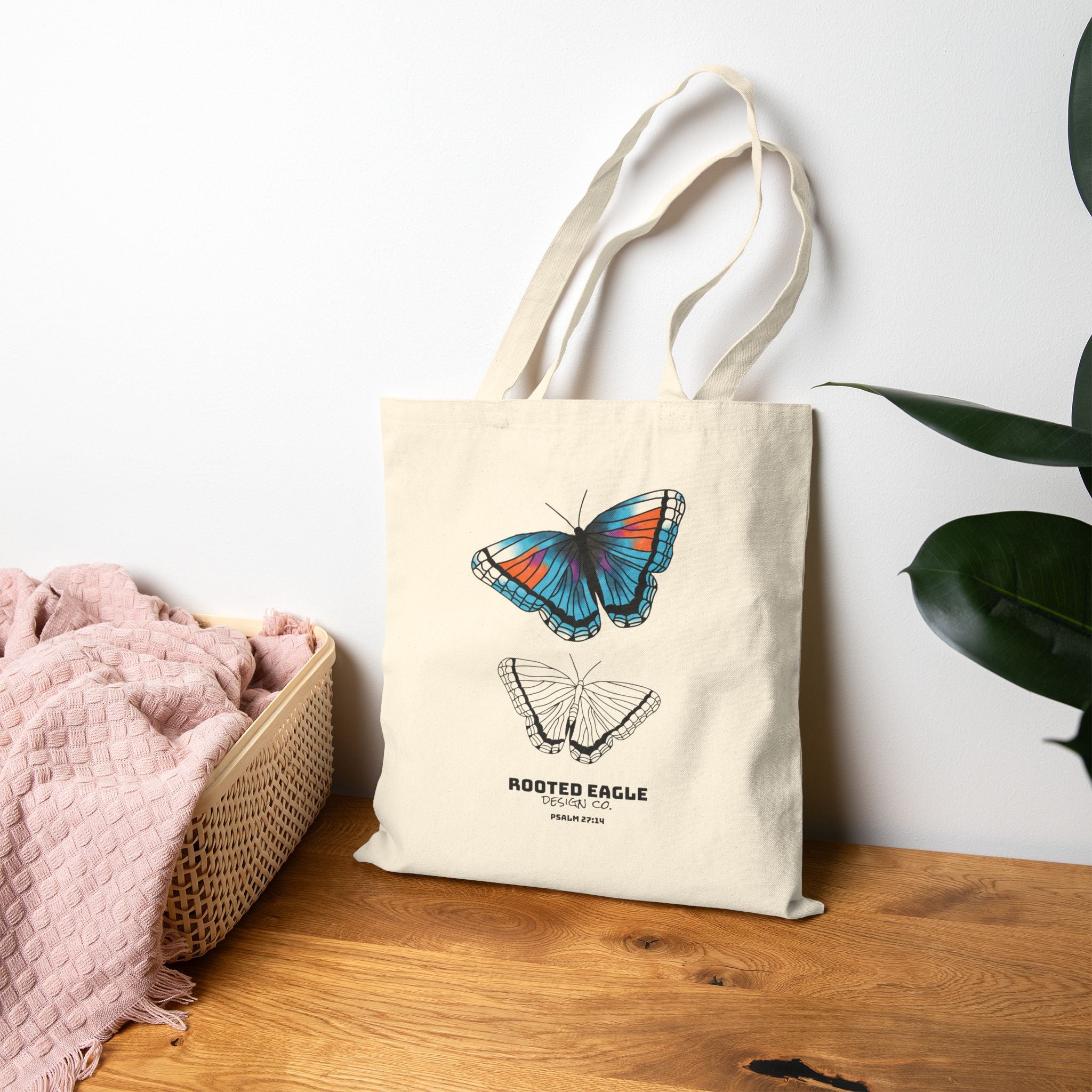 Butterfly • Canvas Bag