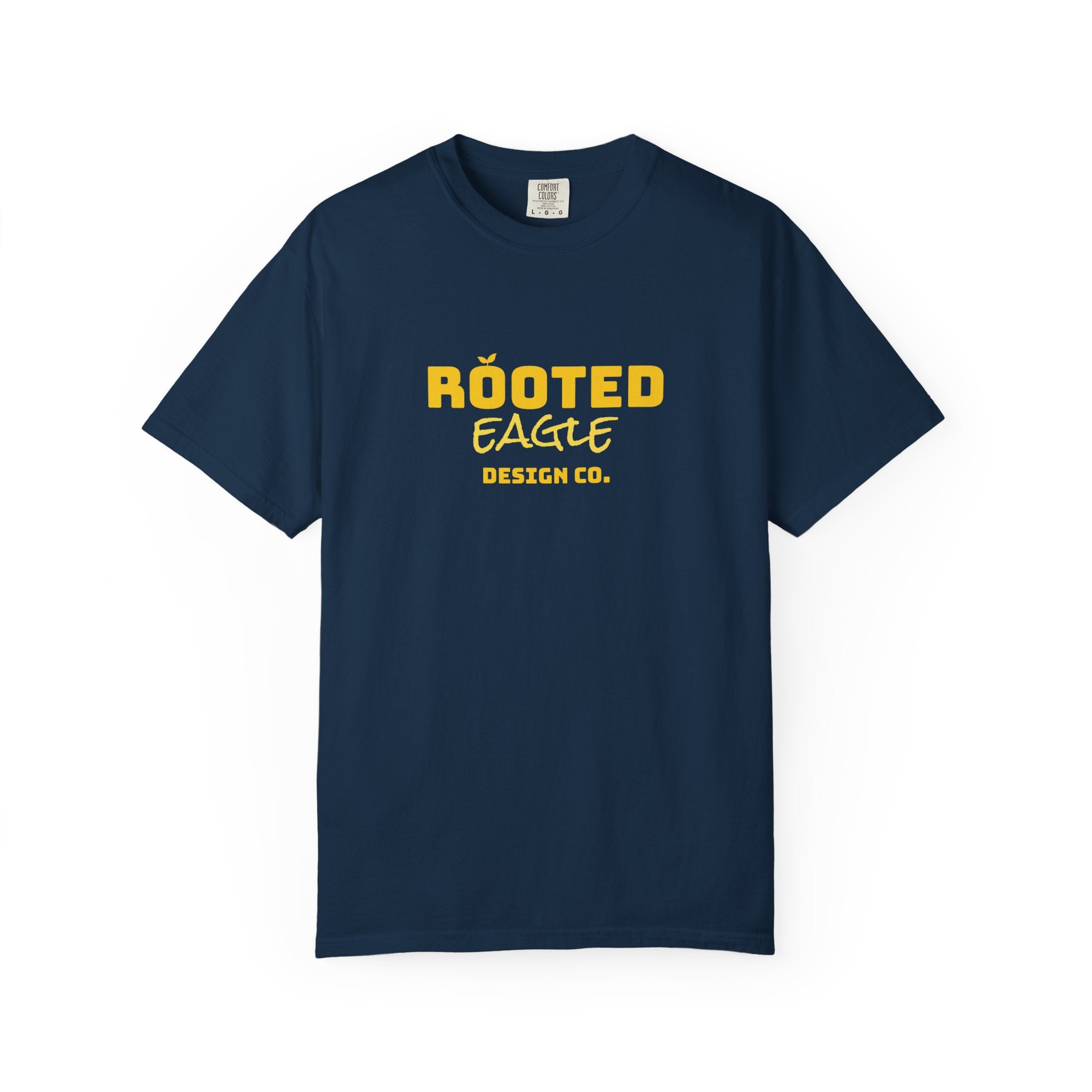 Rooted Eagle • Comfort Colors Tee