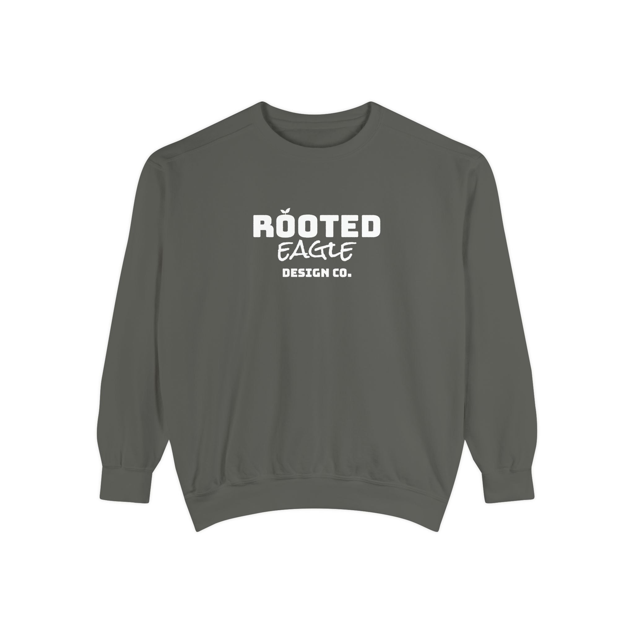 Rooted Eagle • Comfort Colors Sweatshirt