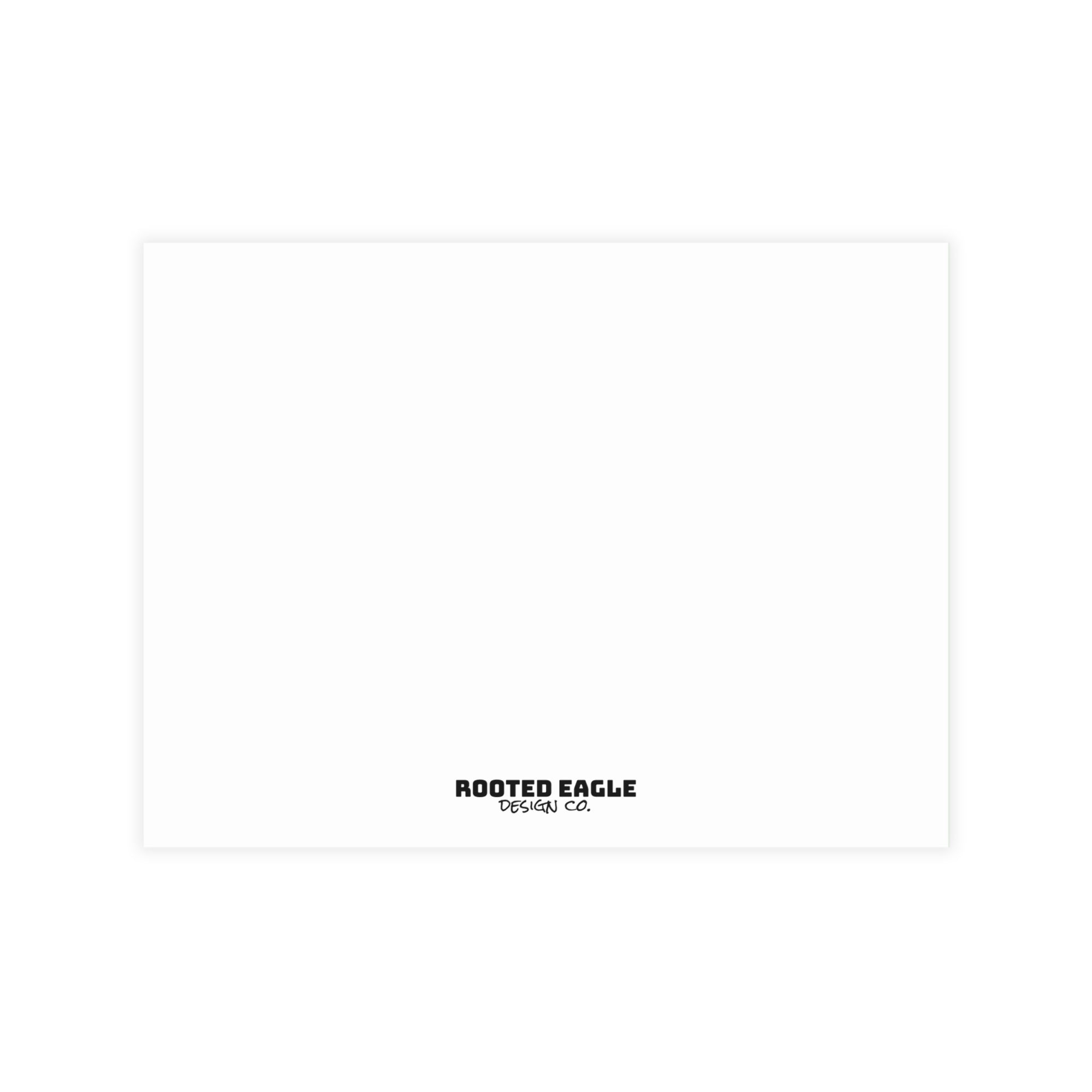 Matthew 6:34 • Postcard + Envelope