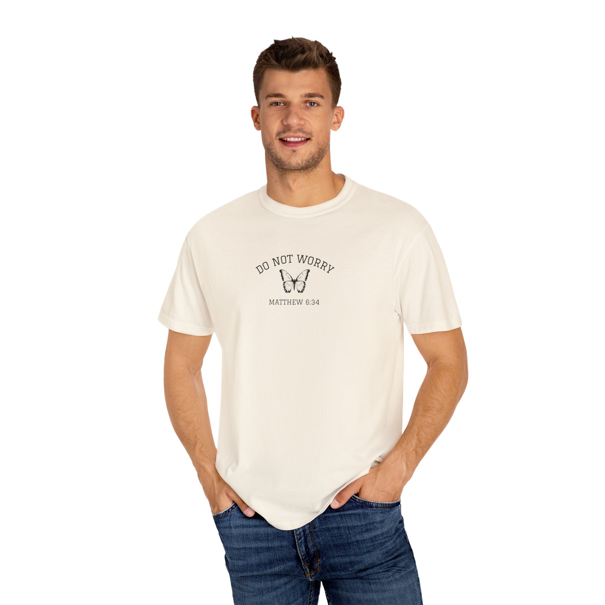Matthew 6:34 • Comfort Colors Tee