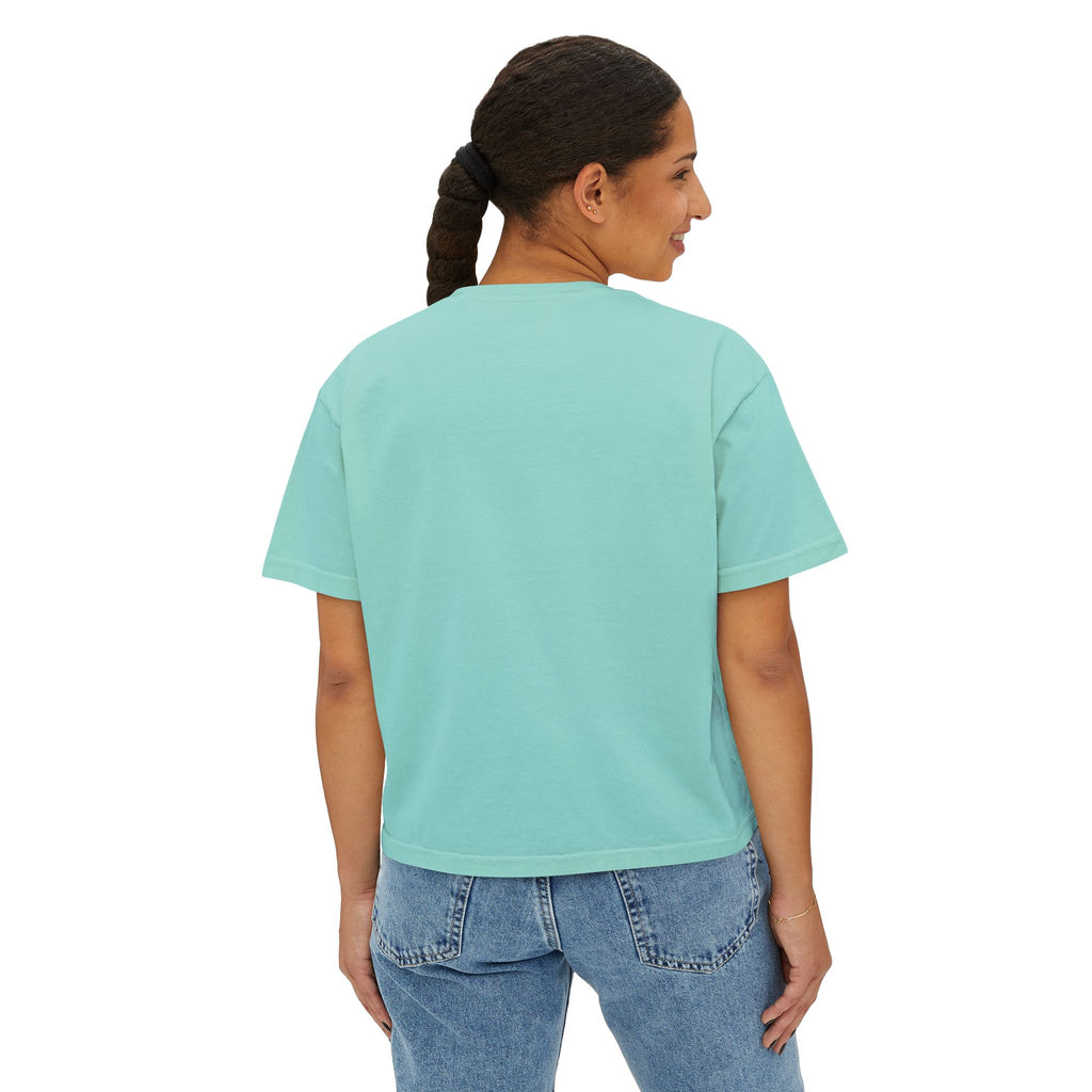 Rooted Eagle Design Co. • Women's Boxy Tee