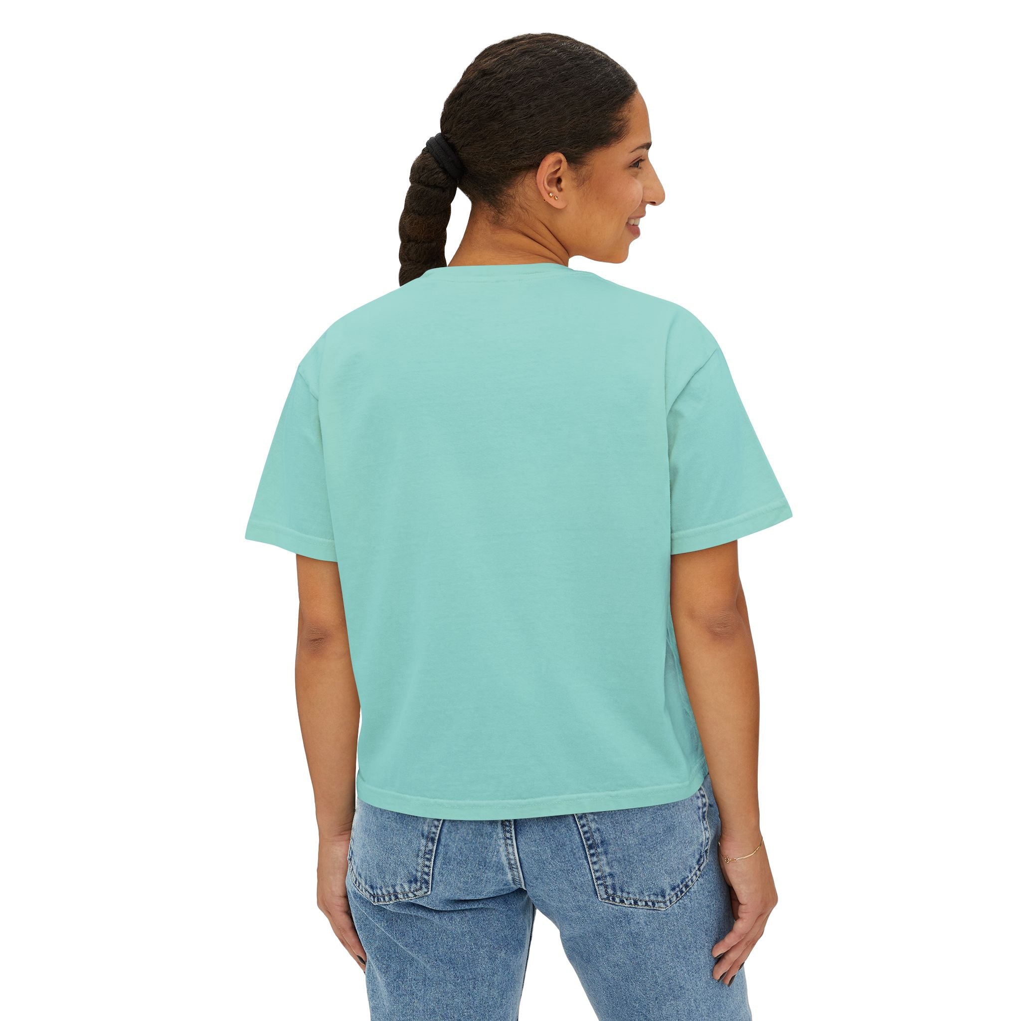 Rooted Eagle Design Co. • Women's Boxy Tee