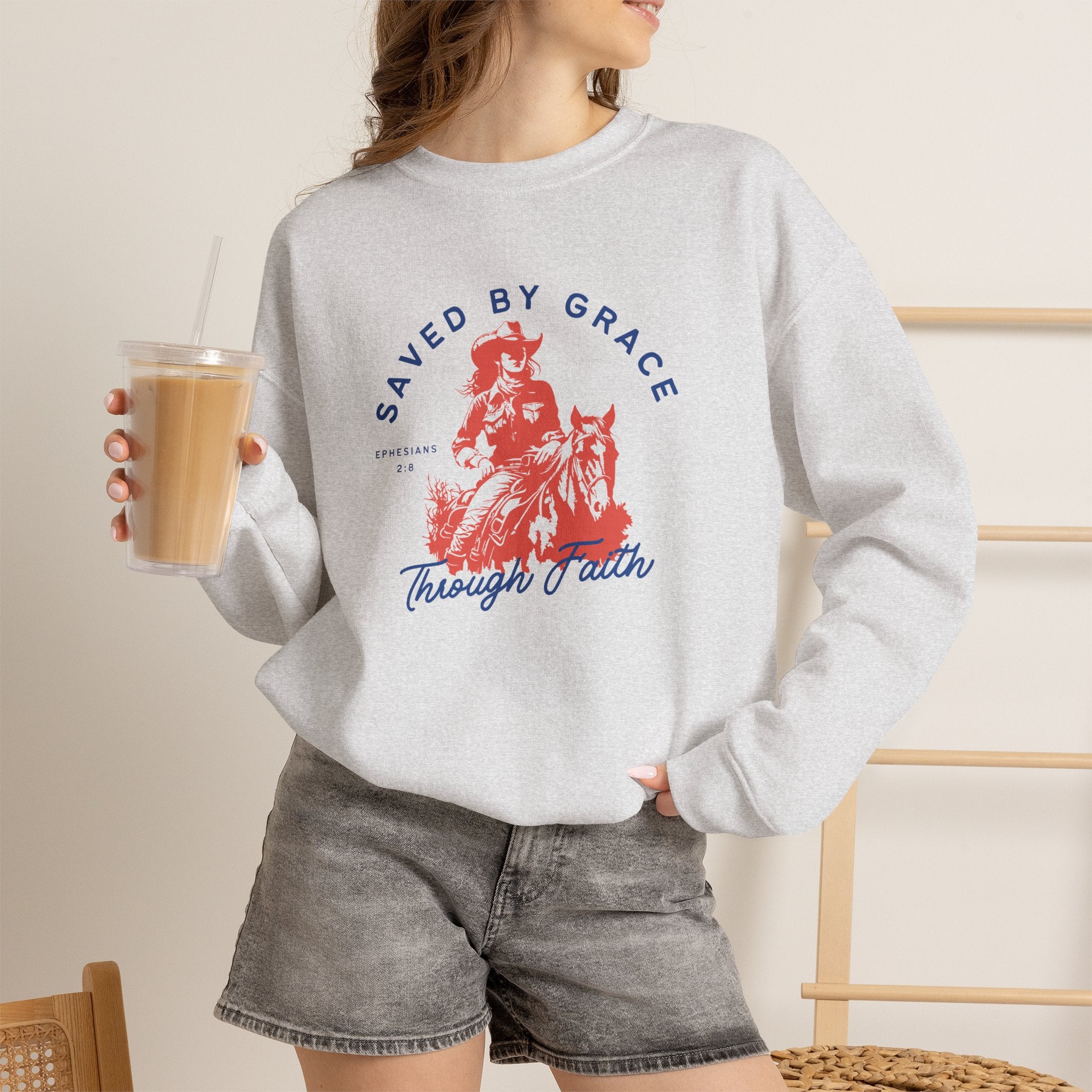 Saved by Grace • Sweatshirt