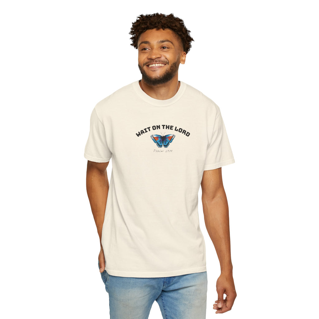 Wait on the Lord • Comfort Colors Tee