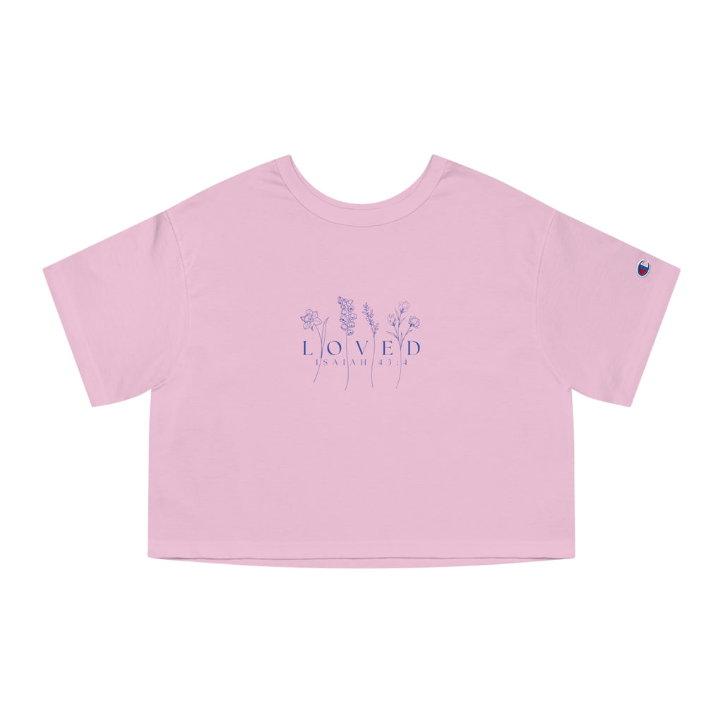 Loved • Champion Heritage Crop Top