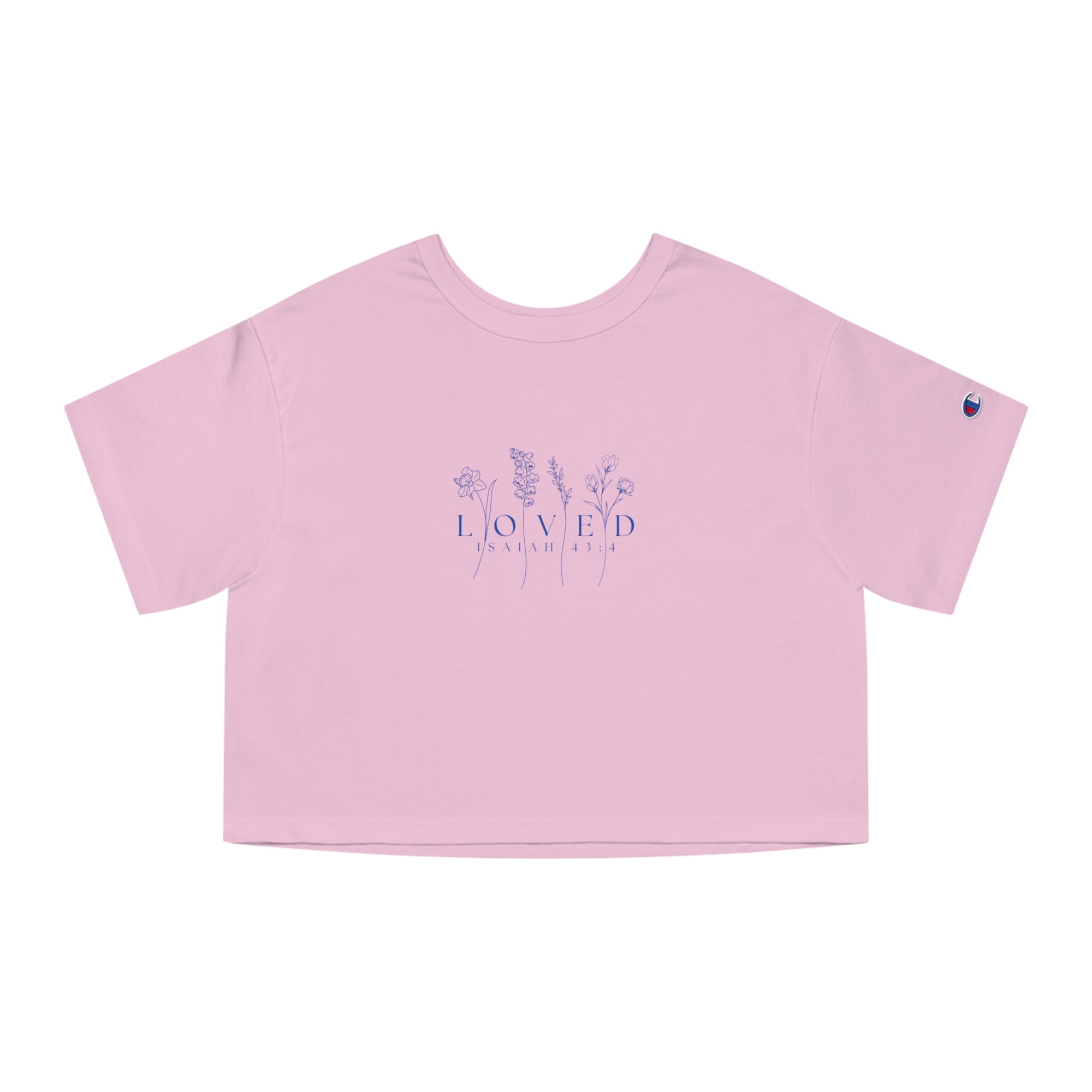 Loved • Champion Heritage Crop Top