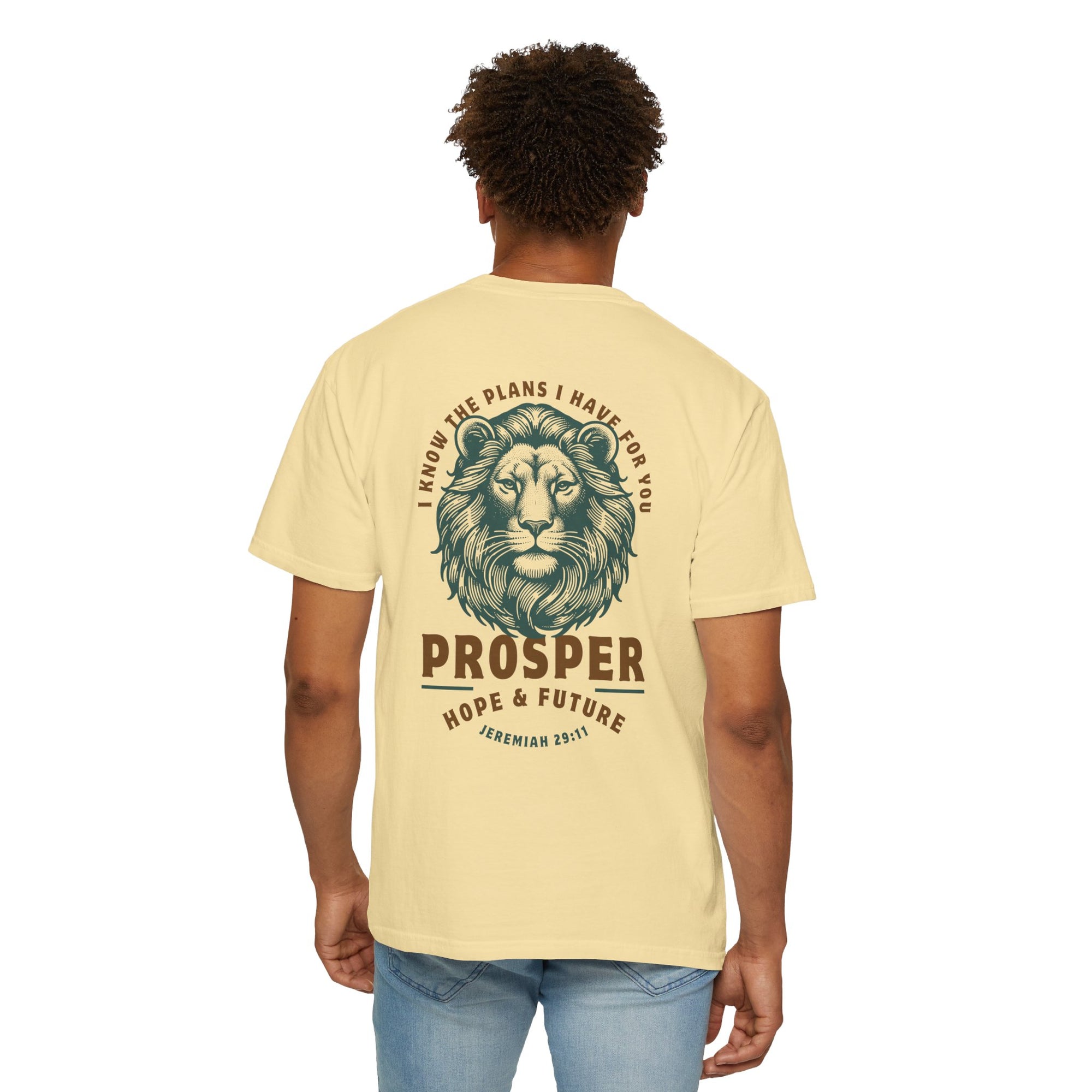 Jeremiah 29:11 • Comfort Colors Tee