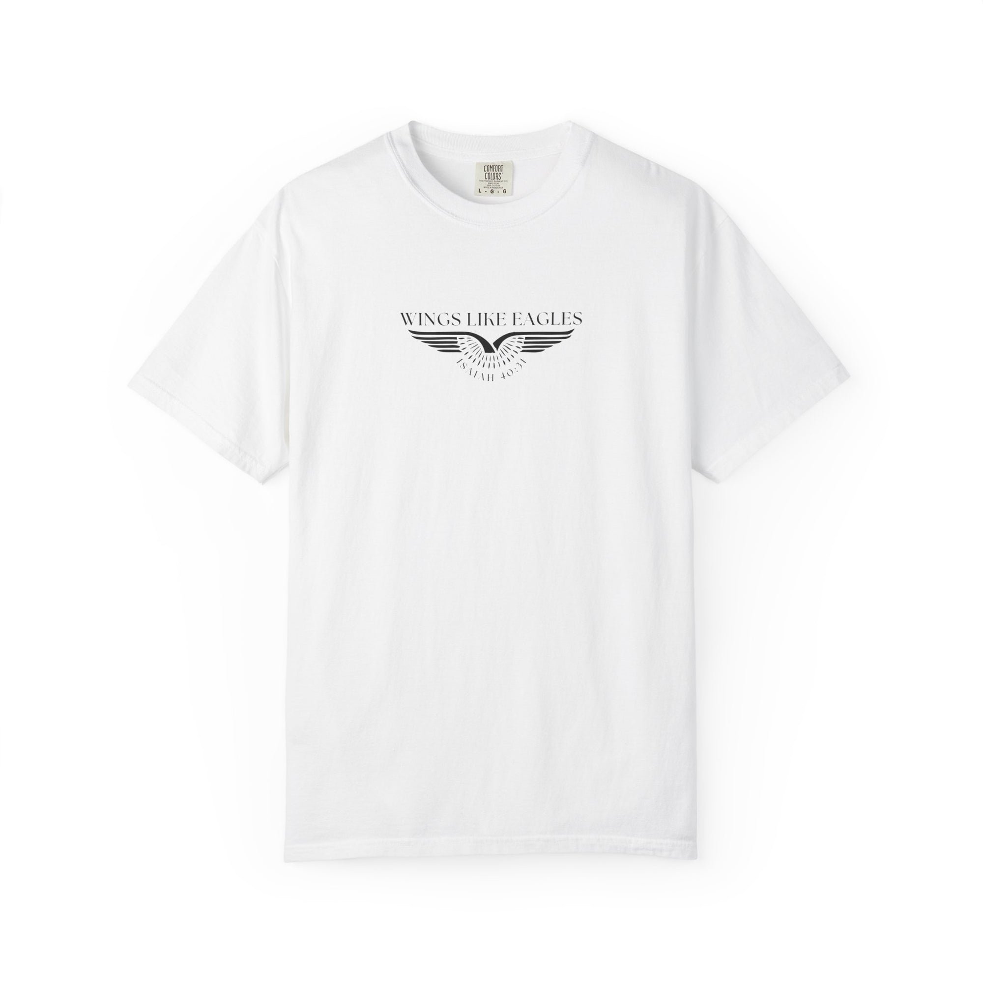 Isaiah 40:31 • Comfort Colors Tee