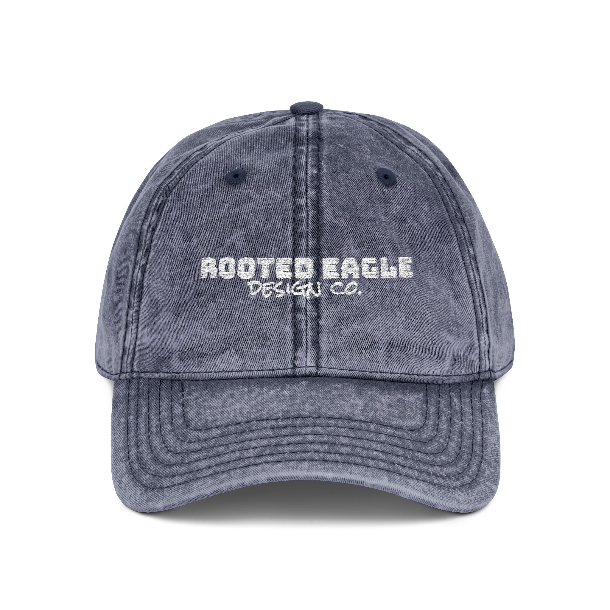 Rooted Eagle • Vintage Embroidered Hat