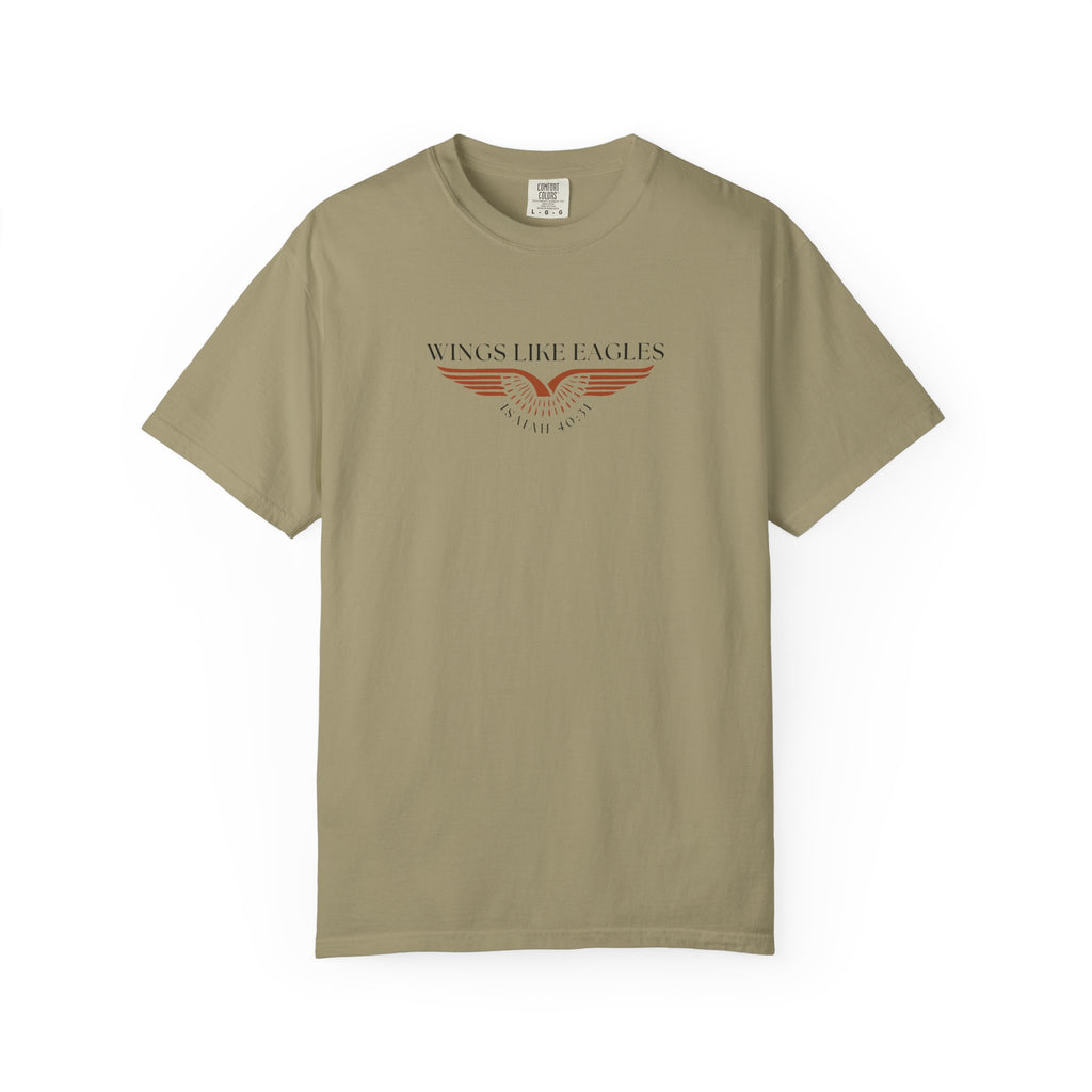 Wings Like Eagles • Comfort Colors Tee