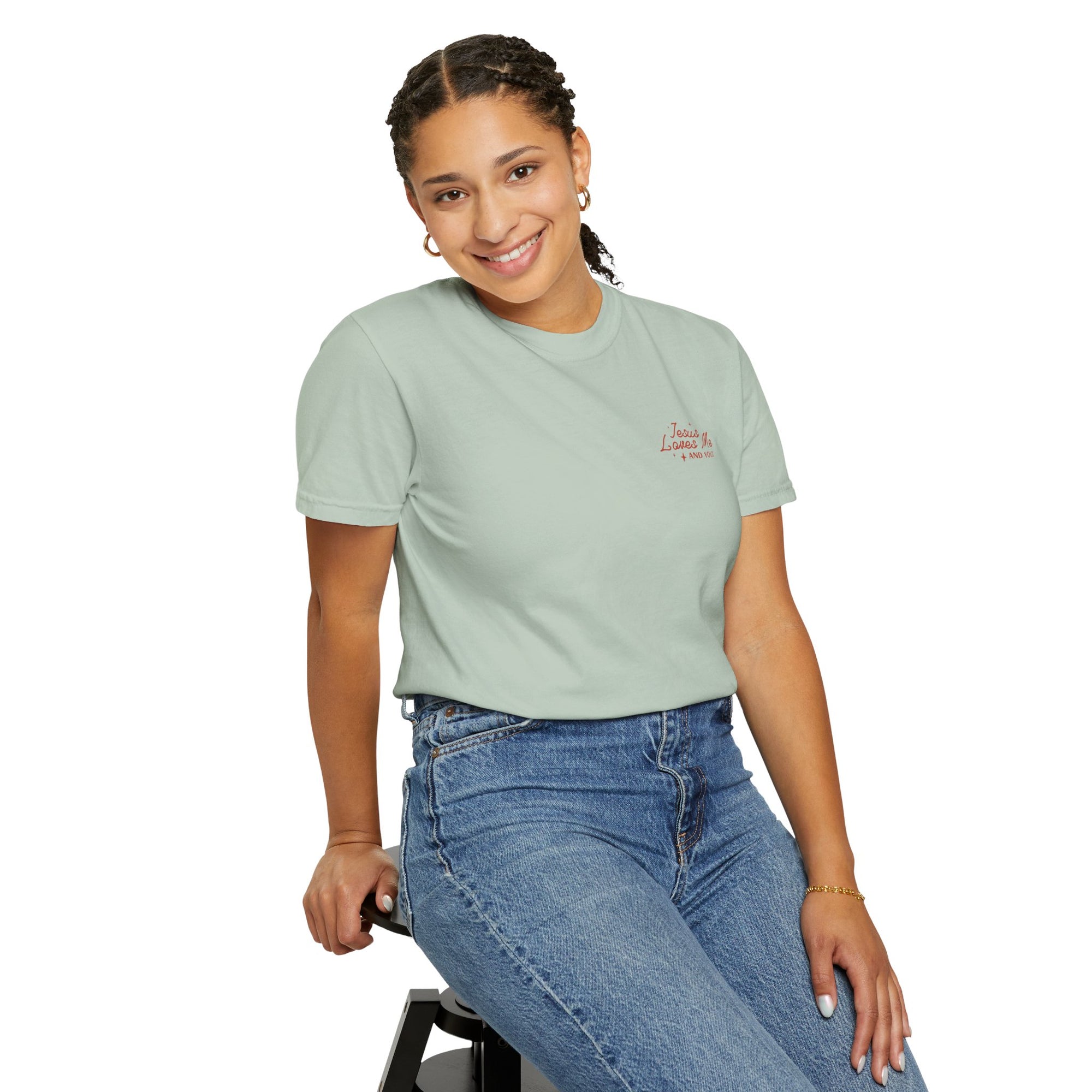 Jesus Loves Me • Comfort Colors Tee