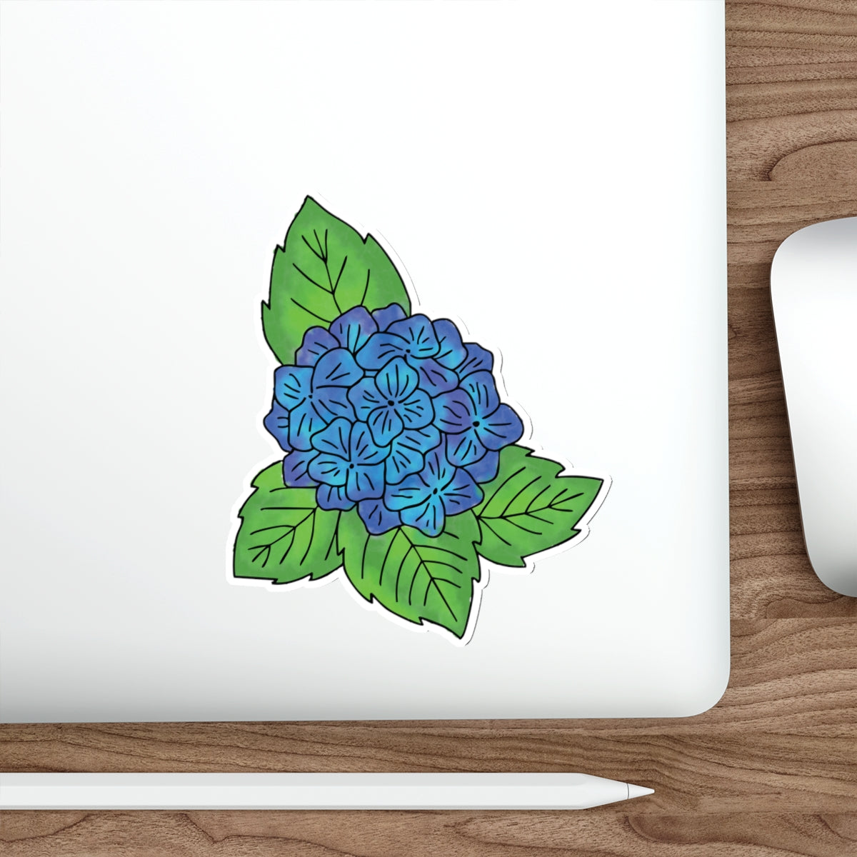 Hydrangea • Vinyl Sticker